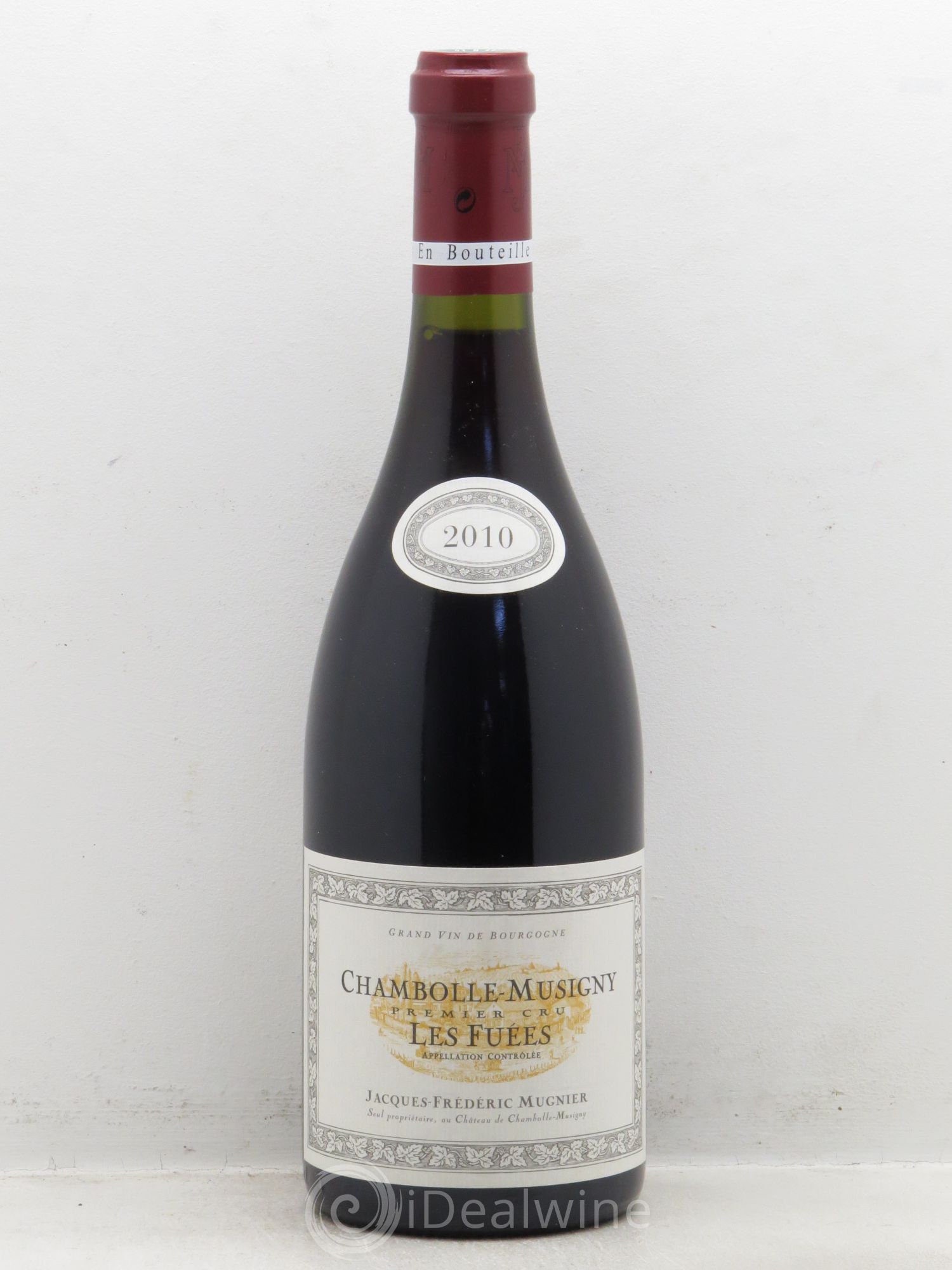 Chambolle-Musigny 1er Cru Les Fuées Jacques-Frédéric Mugnier 2010 - Lot de 1 bouteille - 0