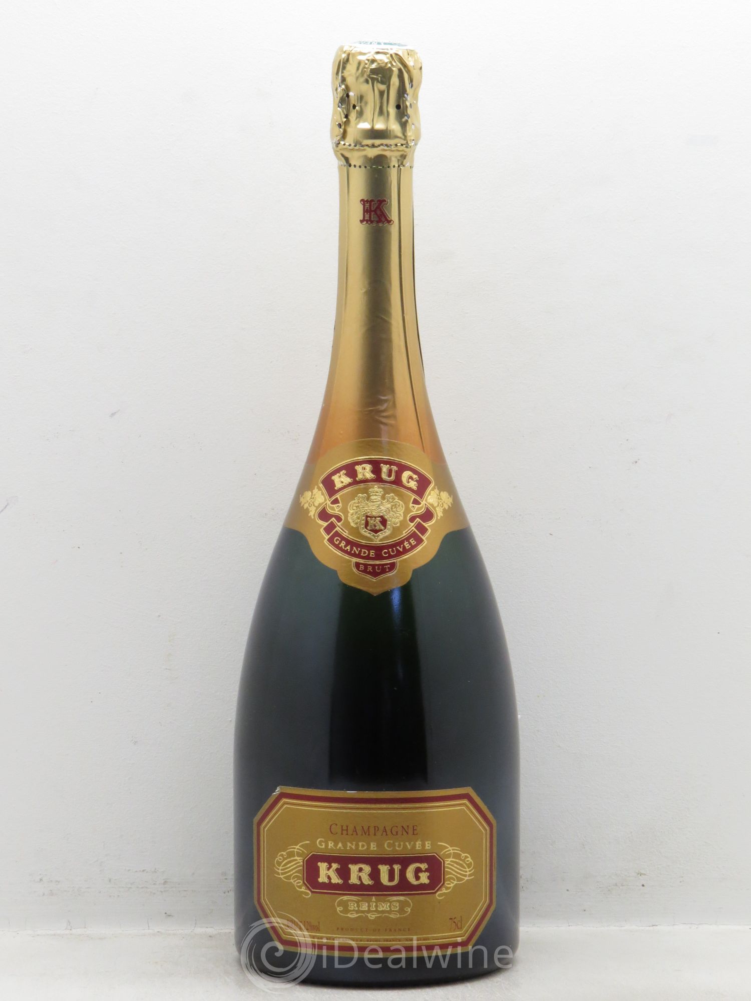 Grande Cuvée Brut Krug - Lot de 1 bouteille - 0