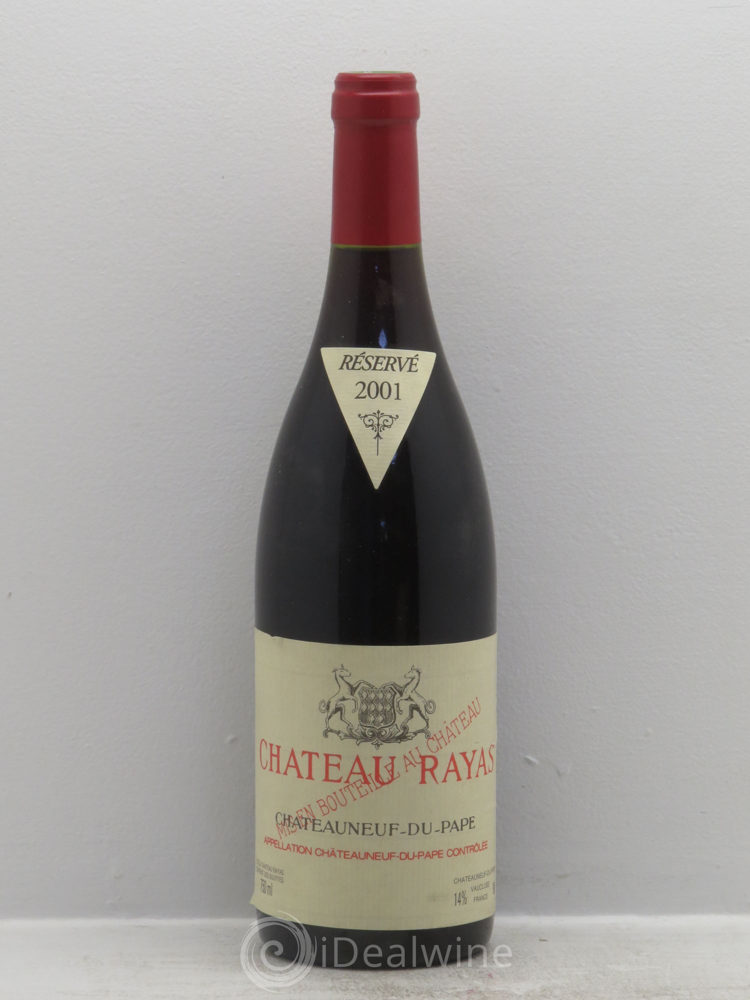 Châteauneuf-du-Pape Château Rayas Emmanuel Reynaud 2001 - Lot de 1 bouteille - 0