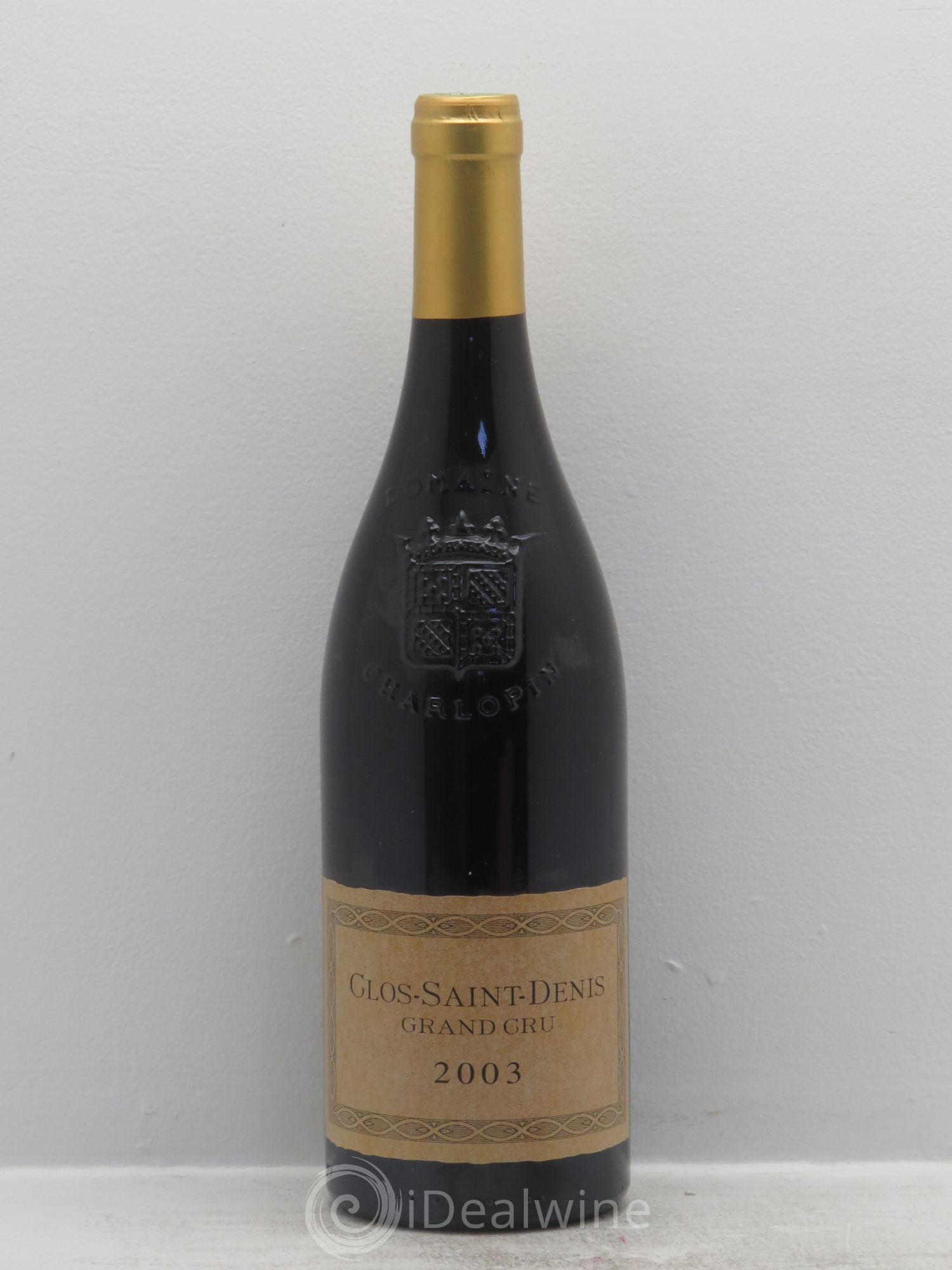 Clos Saint-Denis Grand Cru Domaine Charlopin Parizot 2003 - Posten von 1 Flasche - 0
