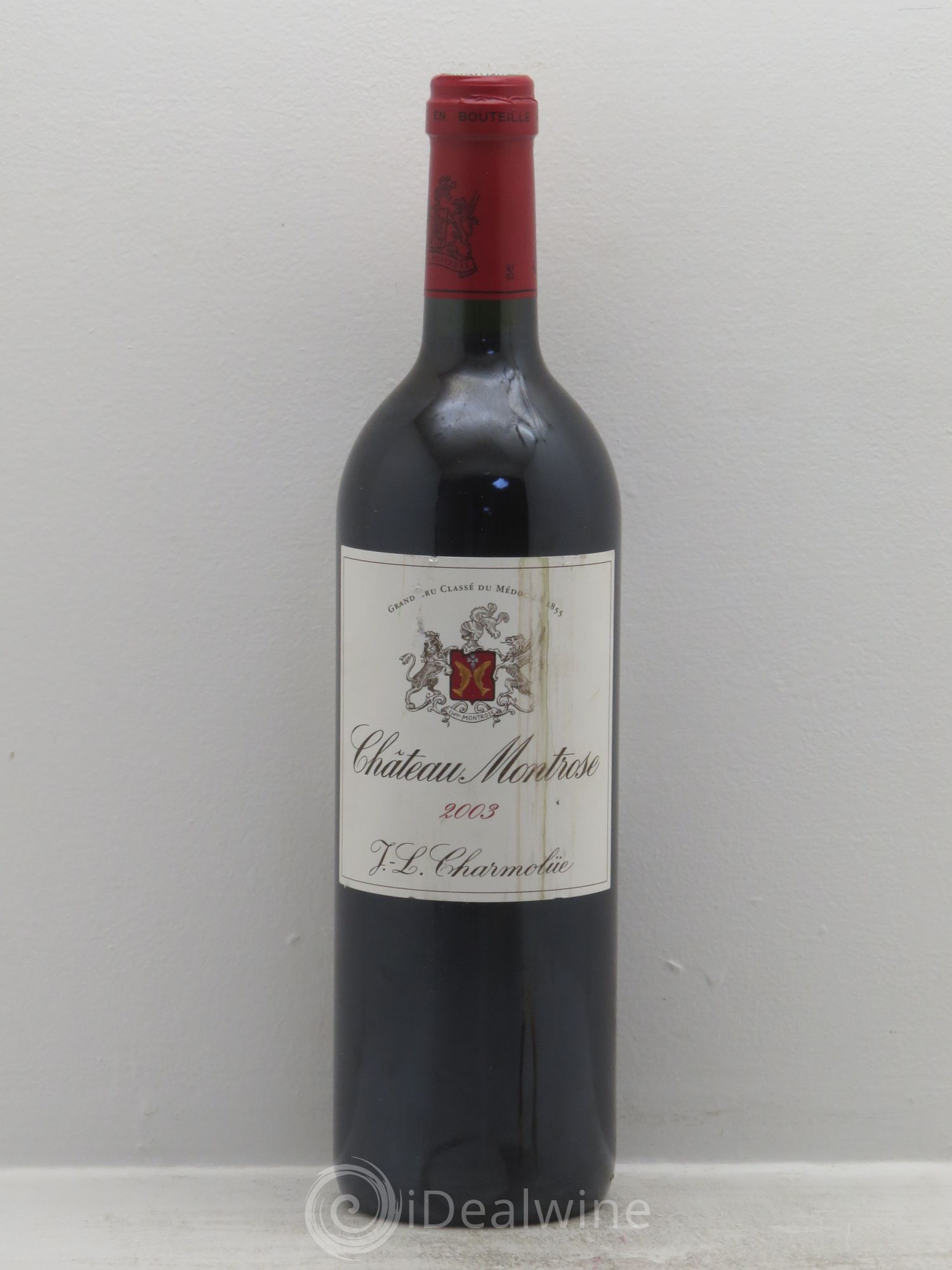 Château Montrose 2ème Grand Cru Classé 2003 - Lot de 1 bouteille - 0