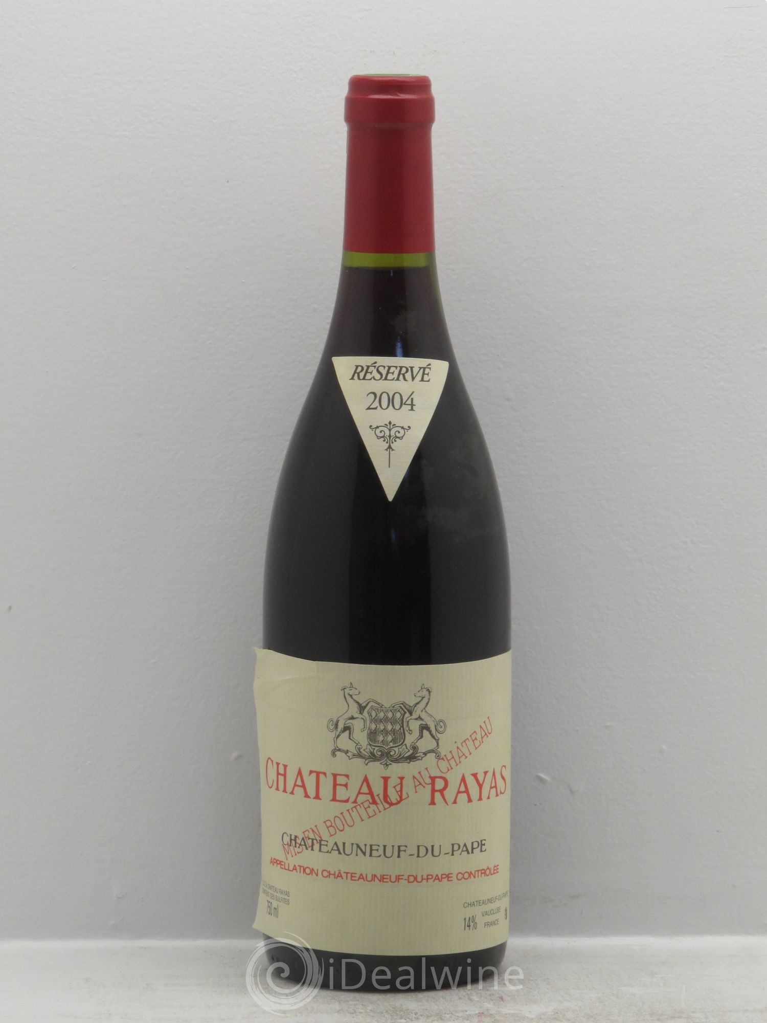 Châteauneuf-du-Pape Château Rayas Emmanuel Reynaud 2004 - Lot de 1 bouteille - 0