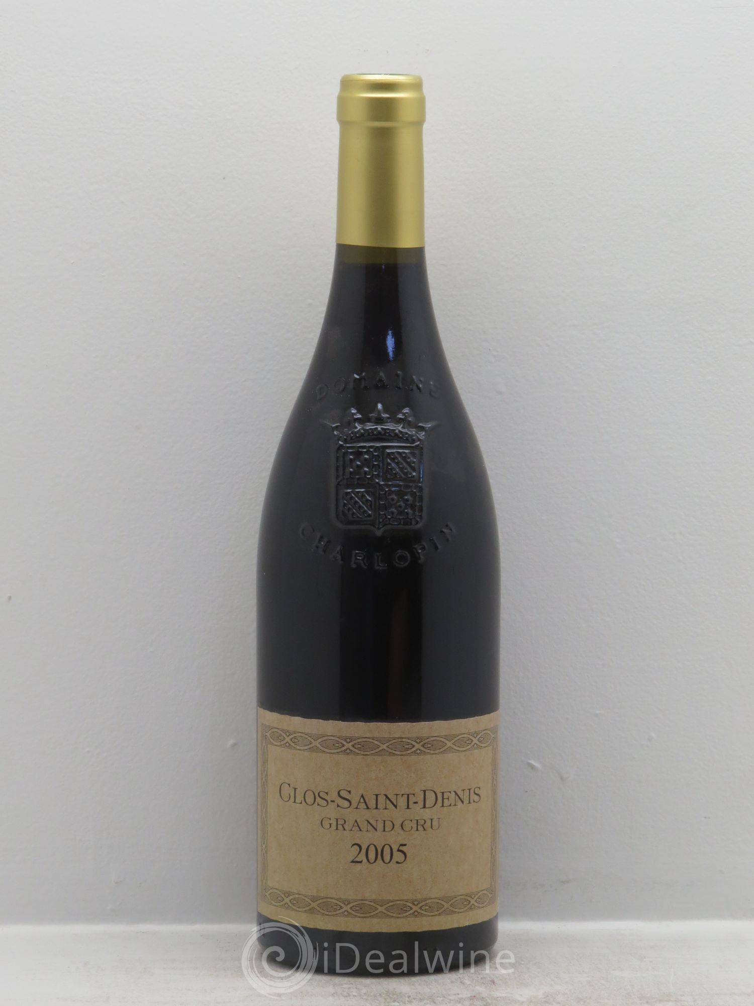 Clos Saint-Denis Grand Cru Domaine Charlopin Parizot 2005 - Posten von 1 Flasche - 0