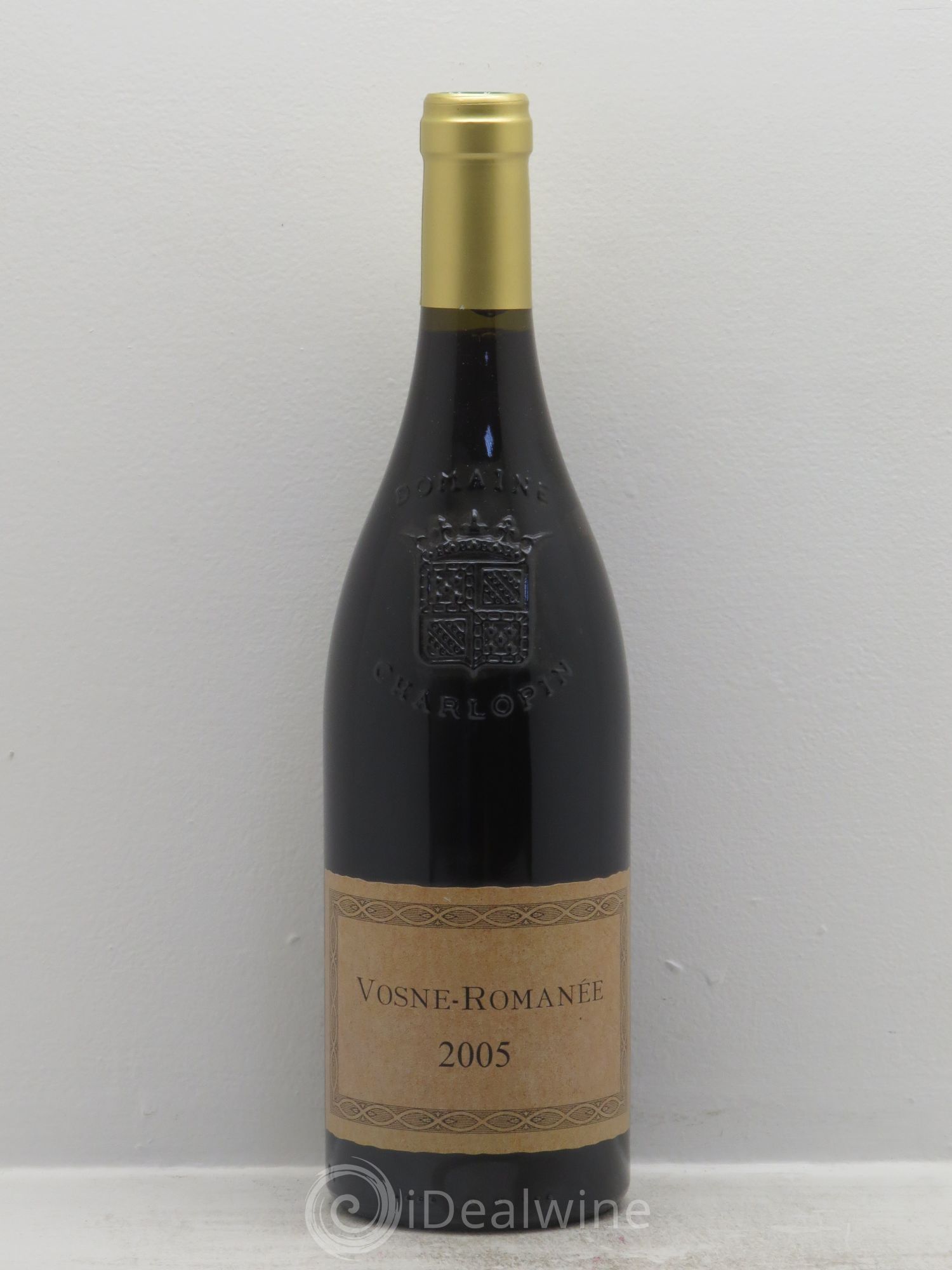 Vosne-Romanée Domaine Charlopin Parizot 2005 - Posten von 1 Flasche - 0