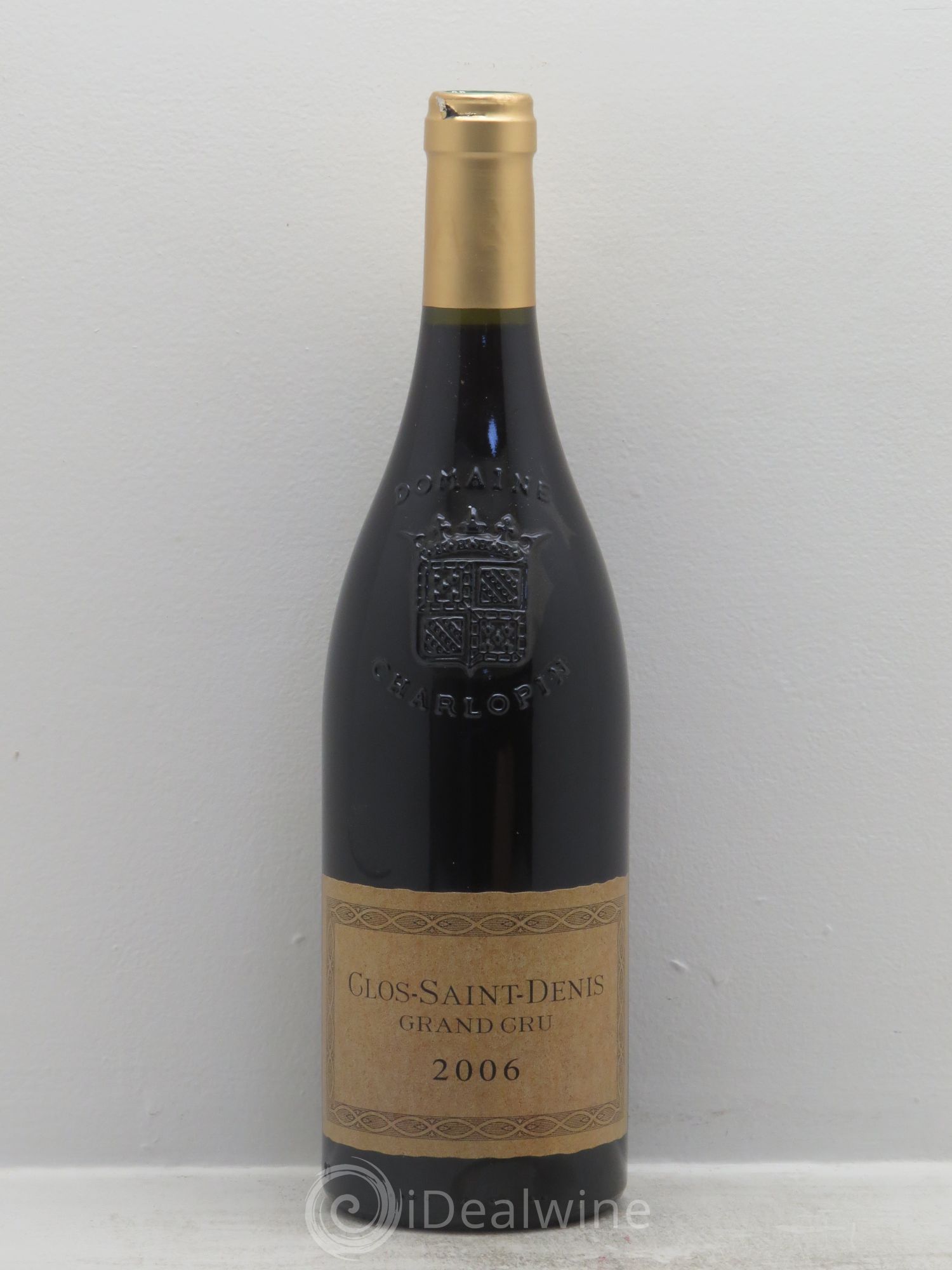 Clos Saint-Denis Grand Cru Domaine Charlopin Parizot 2006 - Posten von 1 Flasche - 0
