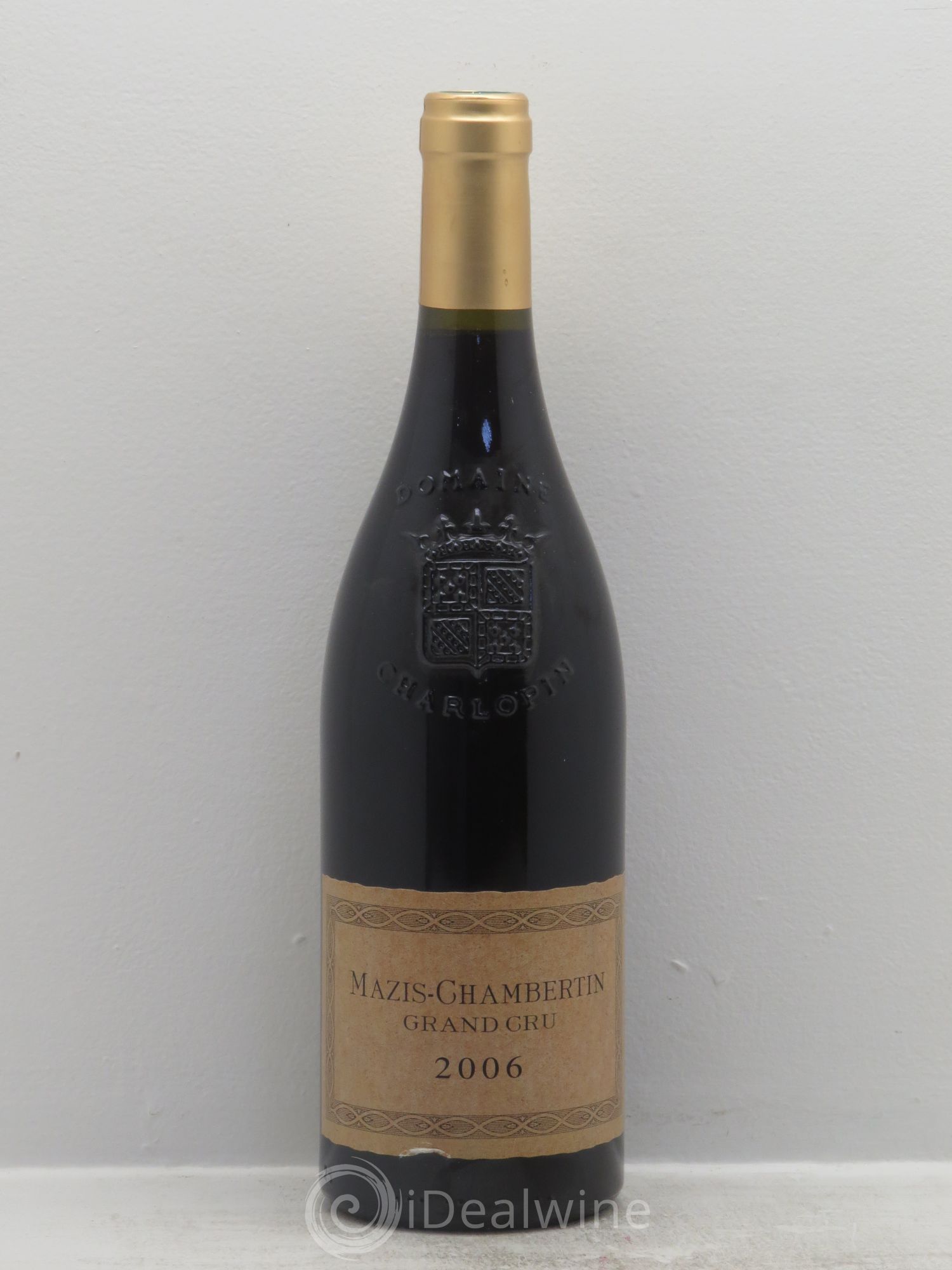 Mazis-Chambertin Grand Cru Domaine Charlopin Parizot 2006 - Posten von 1 Flasche - 0