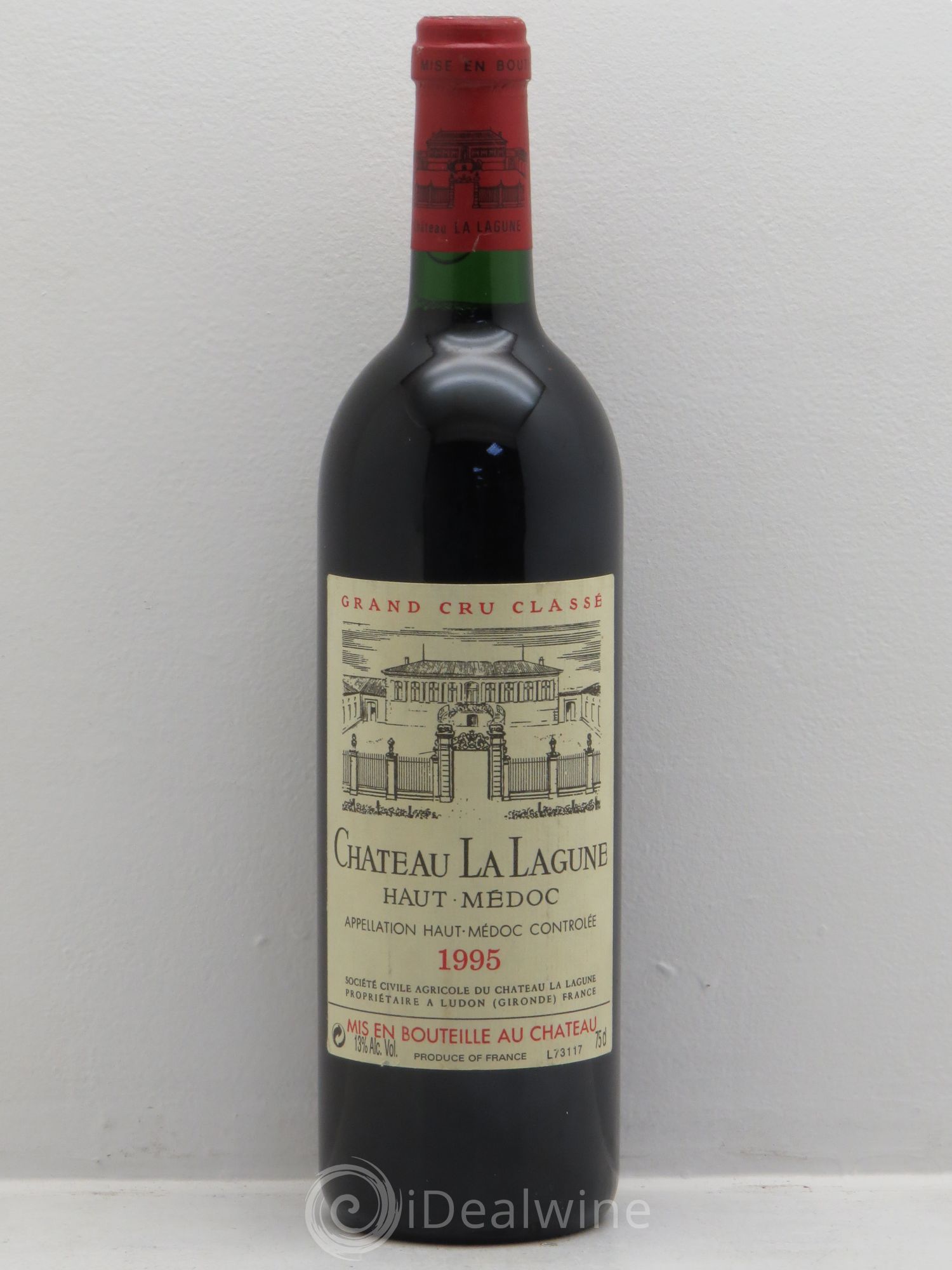 Château la Lagune 3ème Grand Cru Classé 1995 - Lot de 1 bouteille - 0