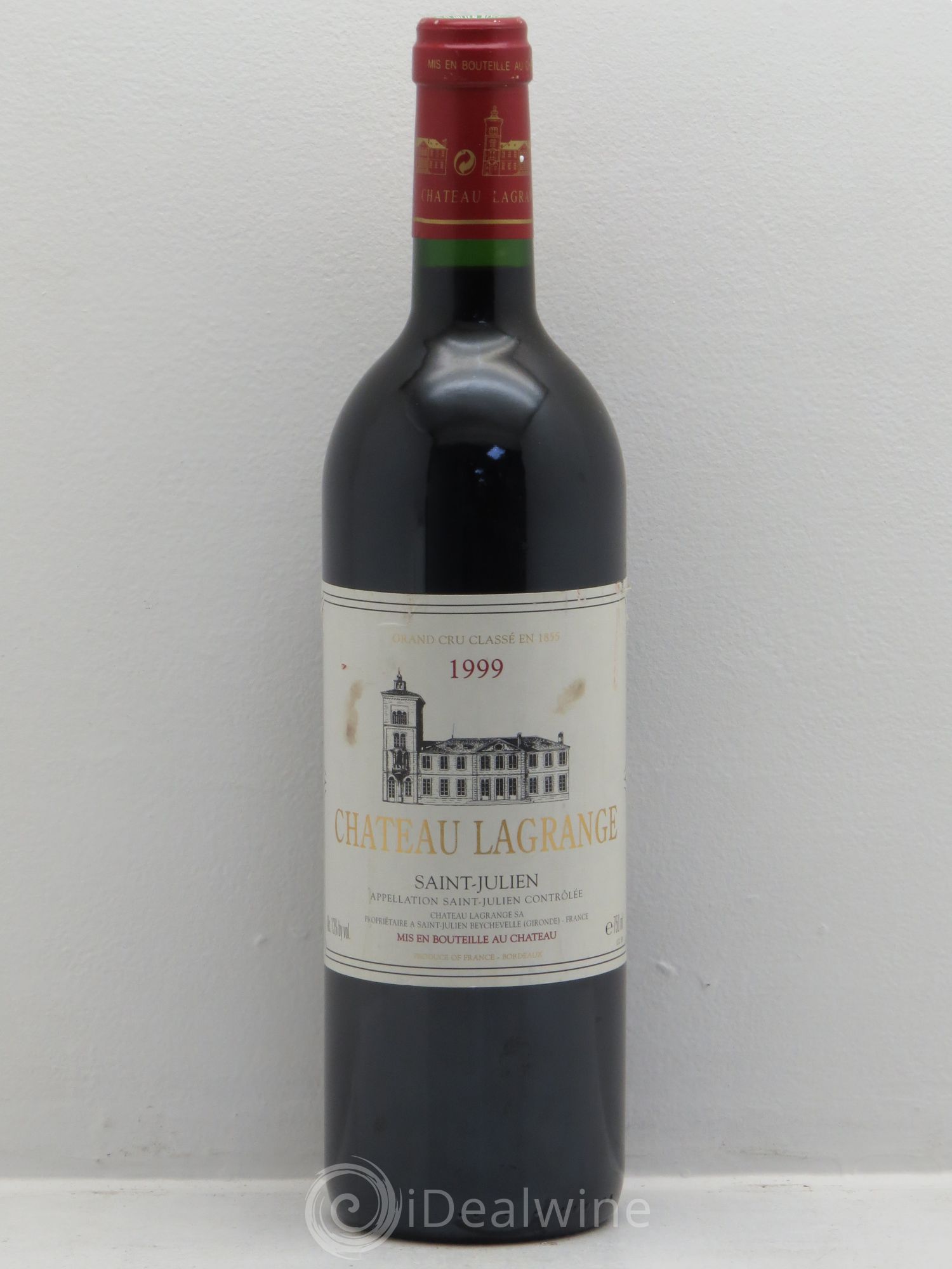 Château Lagrange 3ème Grand Cru Classé 1999 - Lot de 1 bouteille - 0