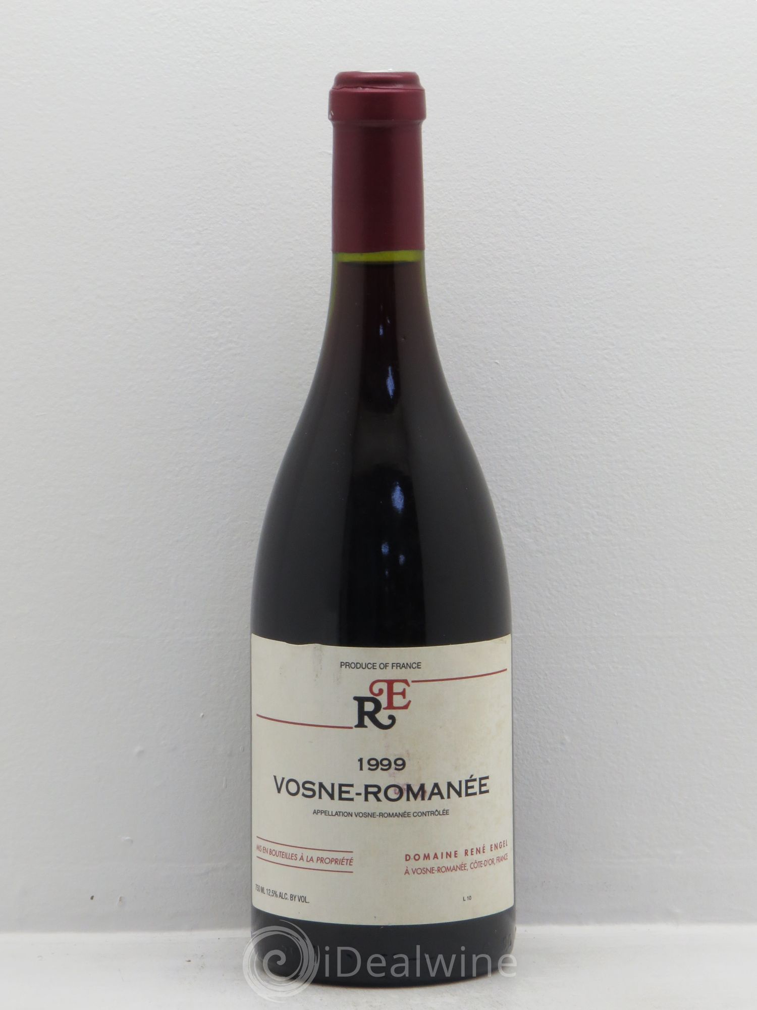 Vosne-Romanée Domaine René Engel - Domaine Eugénie 1999 - Lot de 1 bouteille - 0