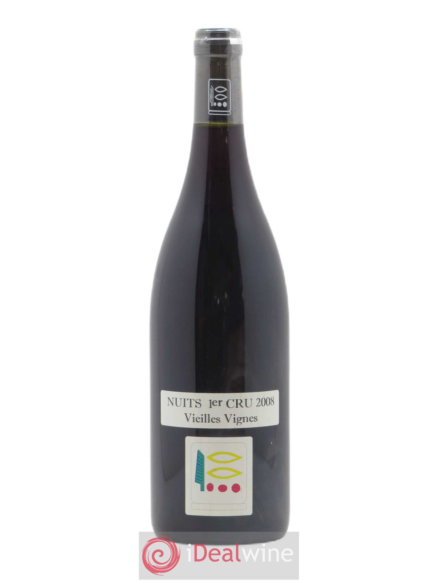 Nuits-Saint-Georges 1er Cru Vieilles Vignes Prieuré Roch 2008 - Lot de 1 bouteille - 0