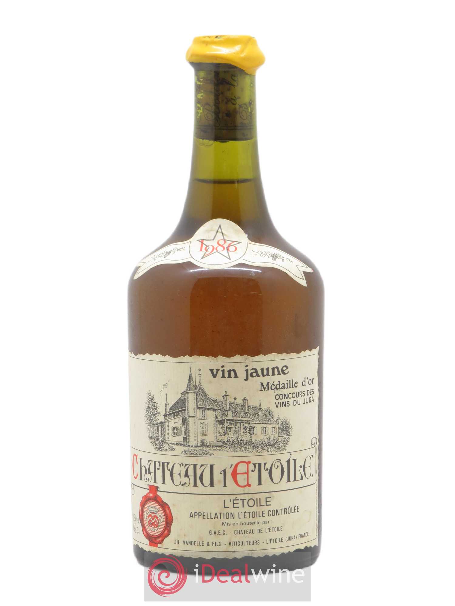 L'Etoile Vin Jaune Château l'Etoile 1986 - Lot de 1 bouteille - 0