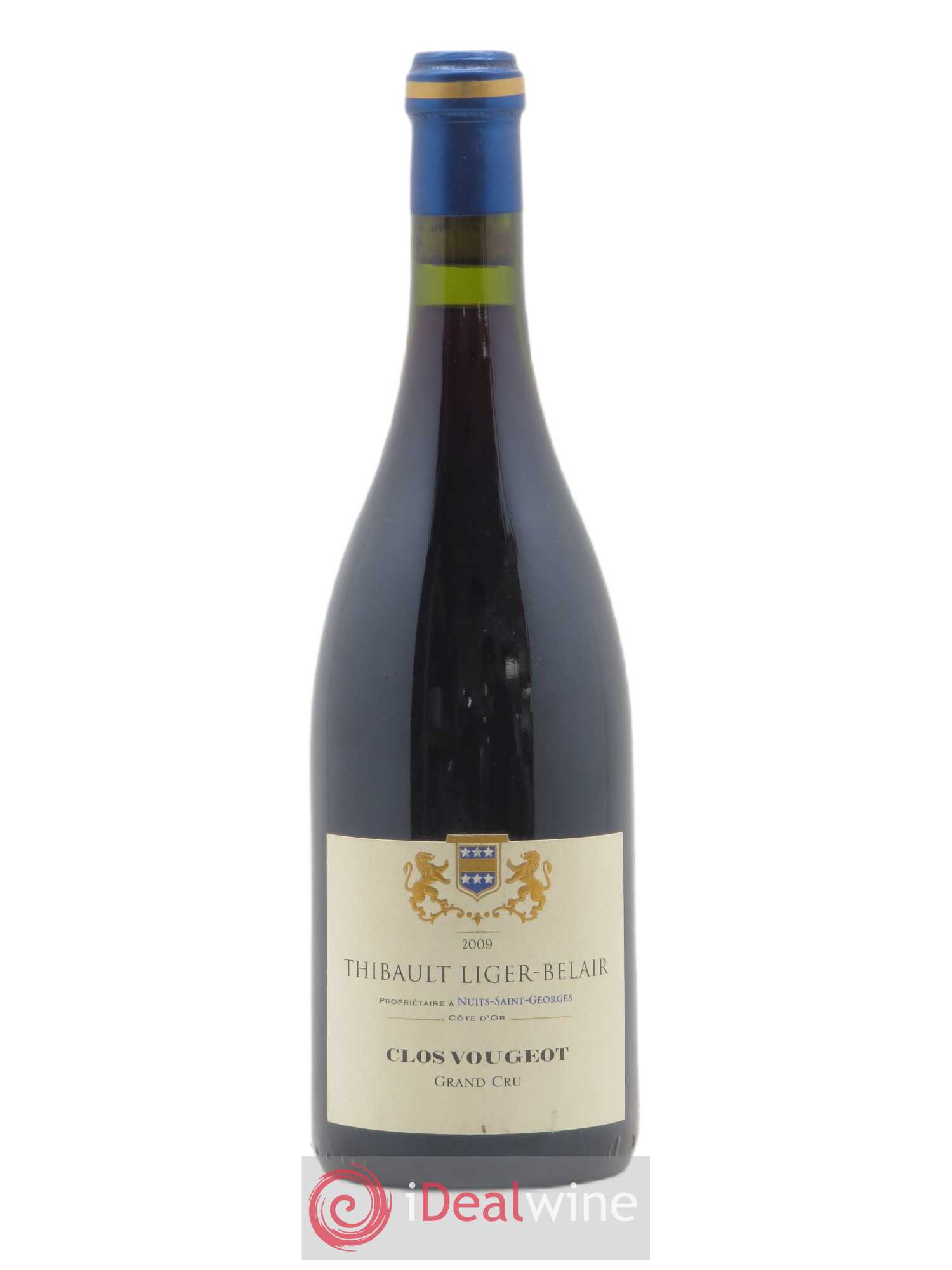 Clos de Vougeot Grand Cru Thibault Liger-Belair 2009 - Lot de 1 bouteille - 0