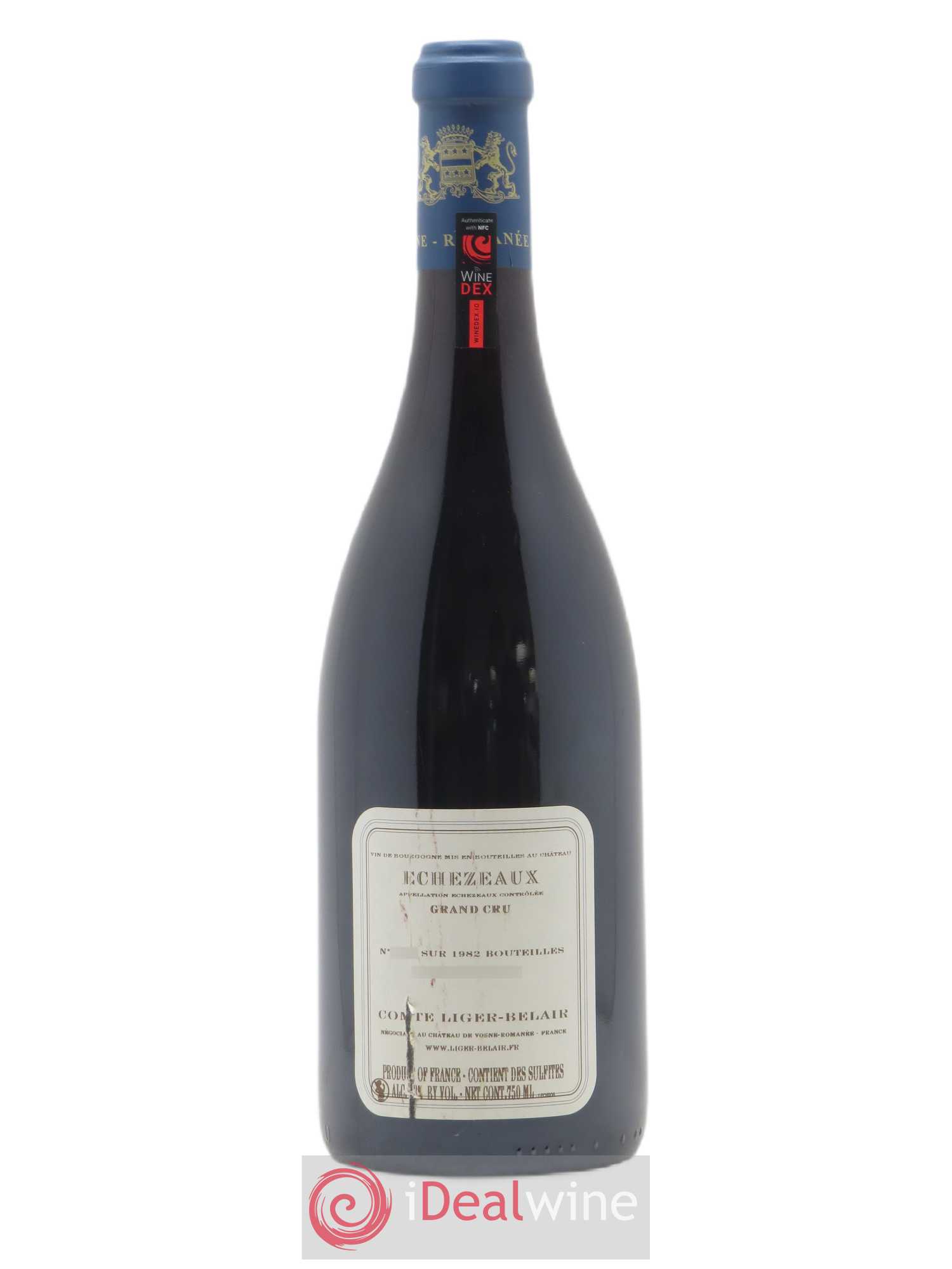 Echezeaux Grand Cru Comte Liger-Belair (Domaine du) 2008 - Lot de 1 bouteille - 1