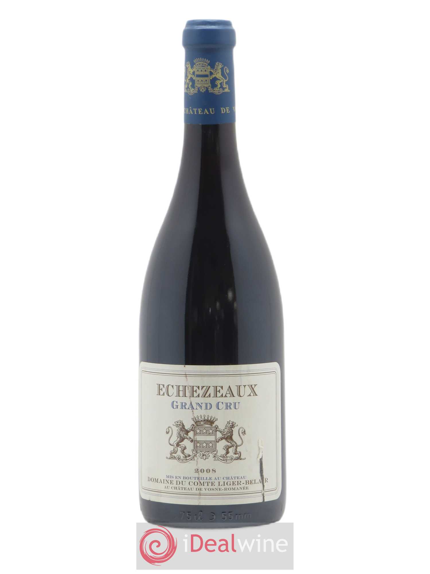 Echezeaux Grand Cru Comte Liger-Belair (Domaine du) 2008 - Lot de 1 bouteille - 0