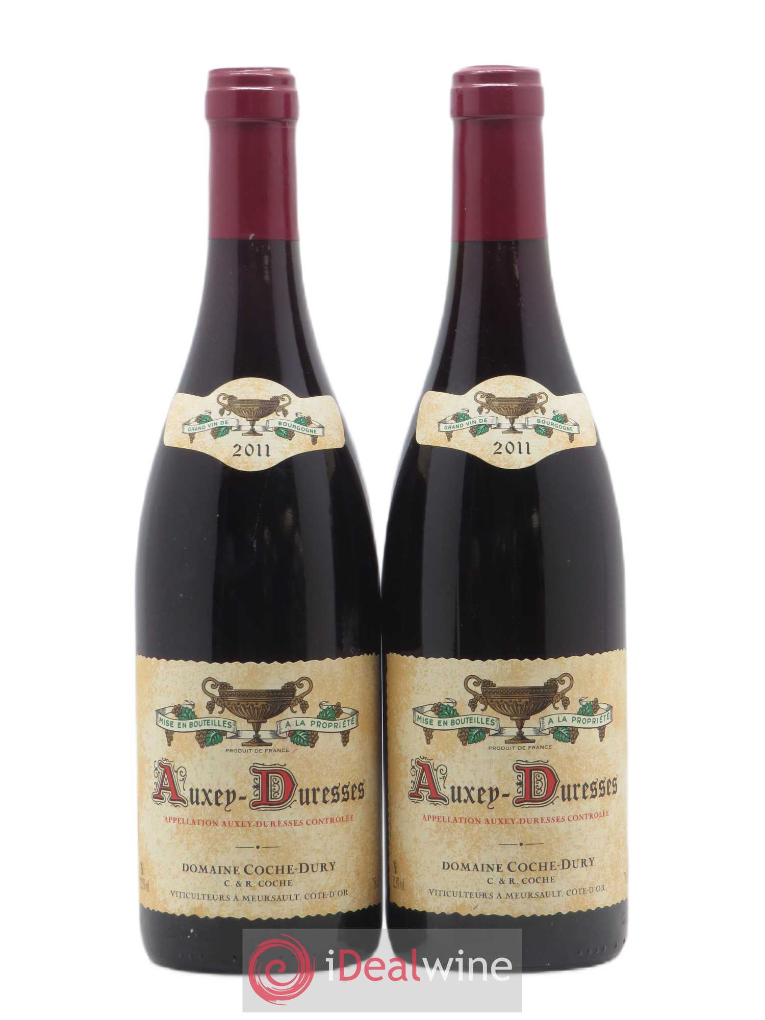 Auxey-Duresses Coche Dury (Domaine) 2011 - Lot de 2 bouteilles - 0