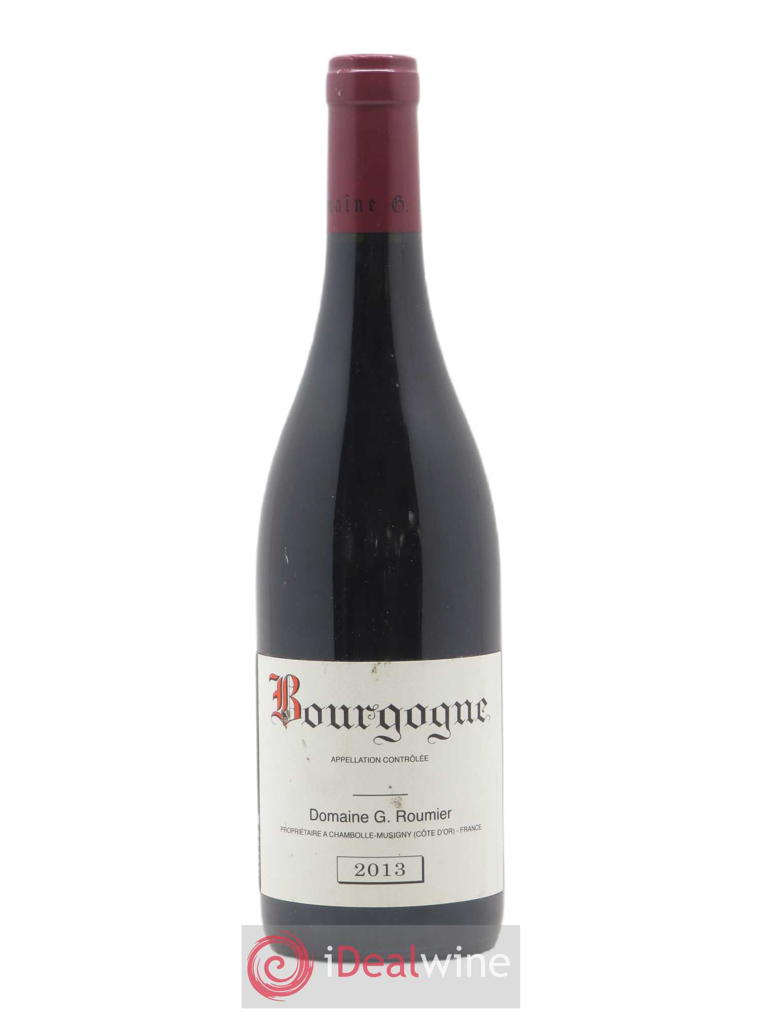 Bourgogne Georges Roumier (Domaine) 2013 - Lot de 1 bouteille - 0