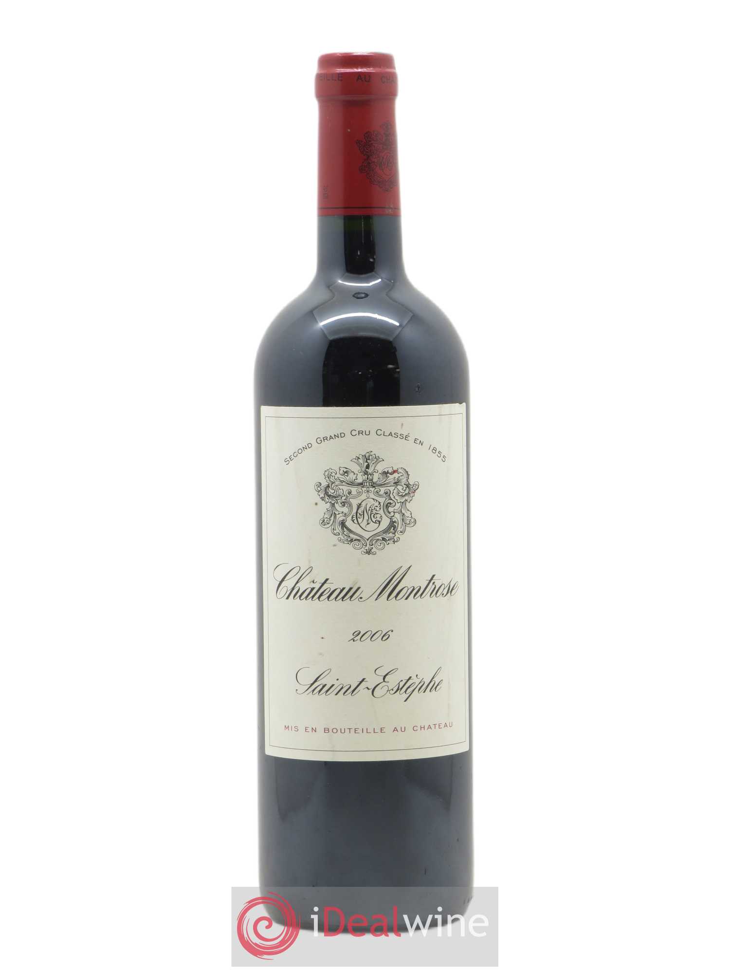 Château Montrose 2ème Grand Cru Classé 2006 - Lot de 1 bouteille - 0