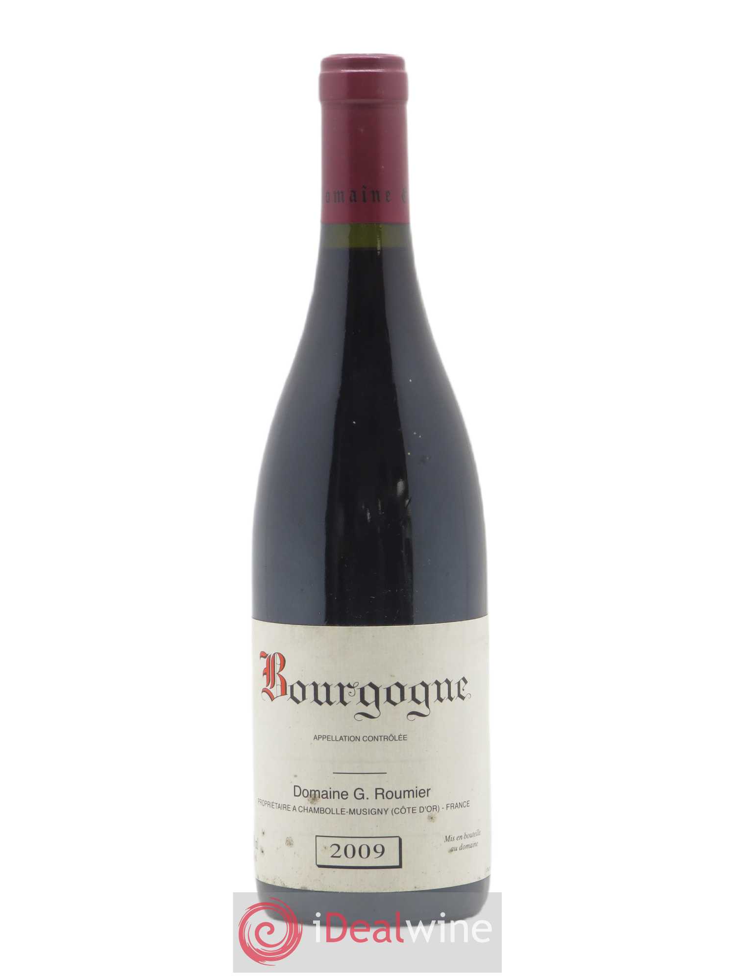 Bourgogne Georges Roumier (Domaine) 2009 - Lot de 1 bouteille - 0