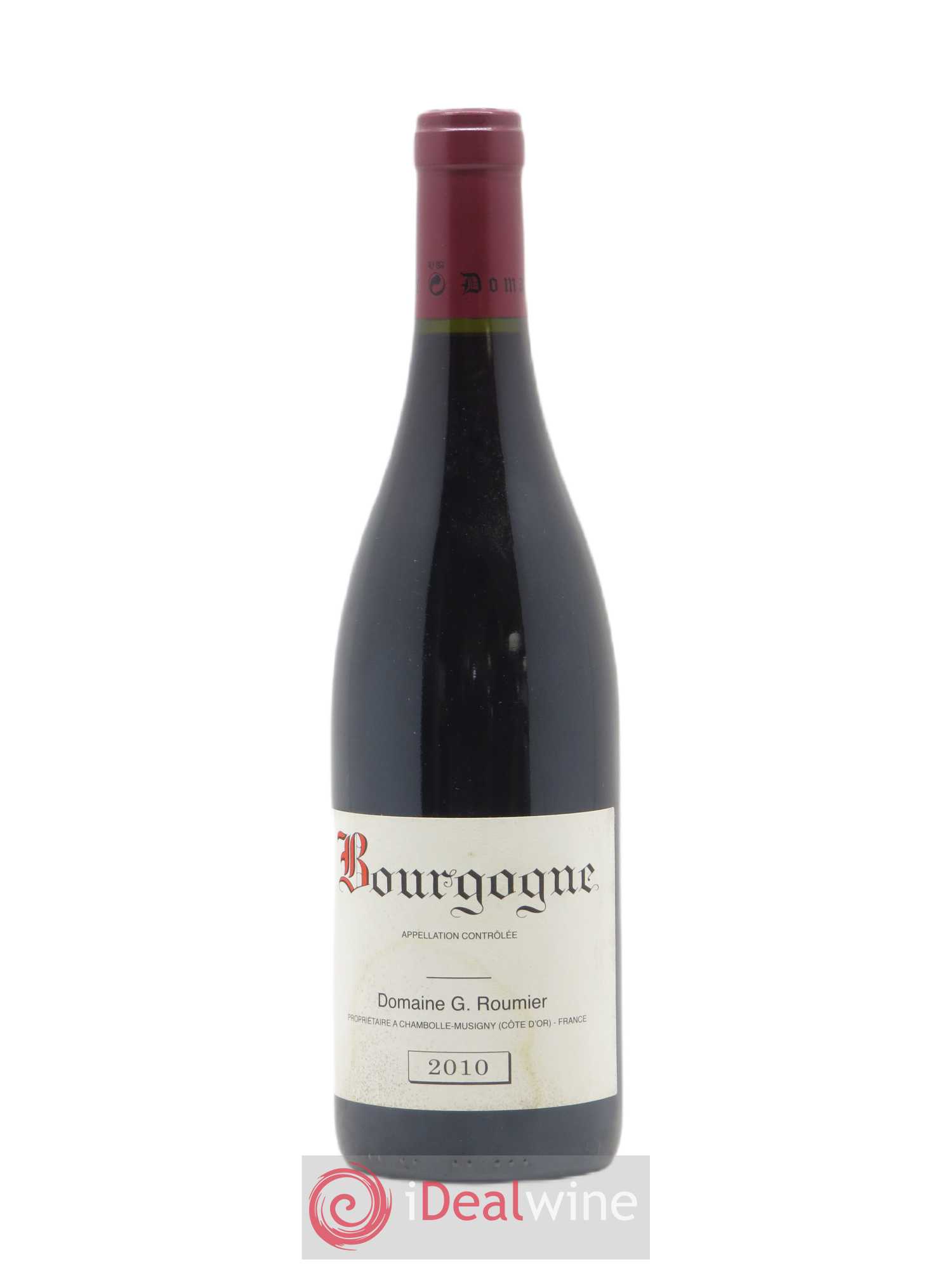 Bourgogne Georges Roumier (Domaine) 2010 - Lot de 1 bouteille - 0