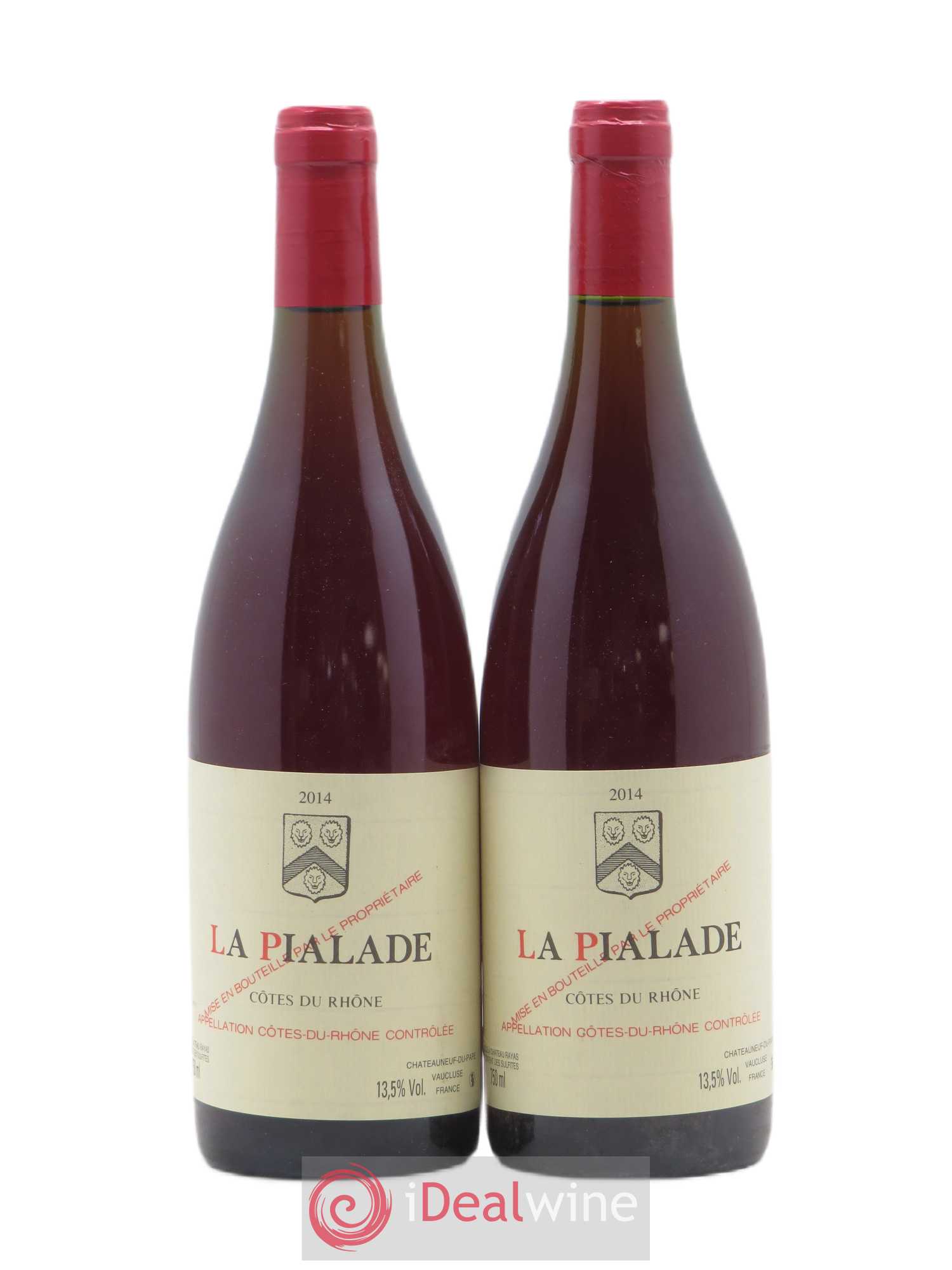 Côtes-du-Rhône La Pialade Emmanuel Reynaud 2014 - Lot de 2 bouteilles - 0