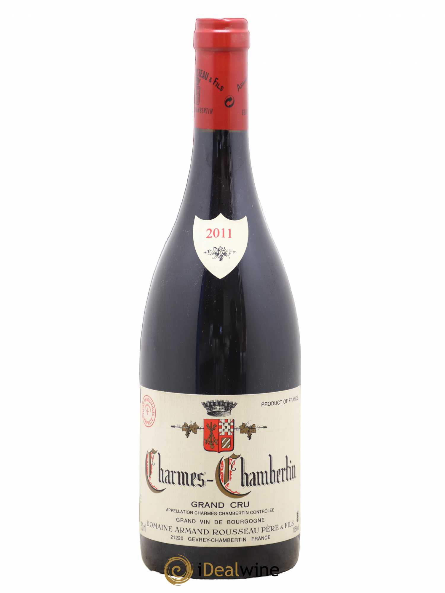 Charmes-Chambertin Grand Cru Armand Rousseau (Domaine) 2011 - Lot de 1 bouteille - 0