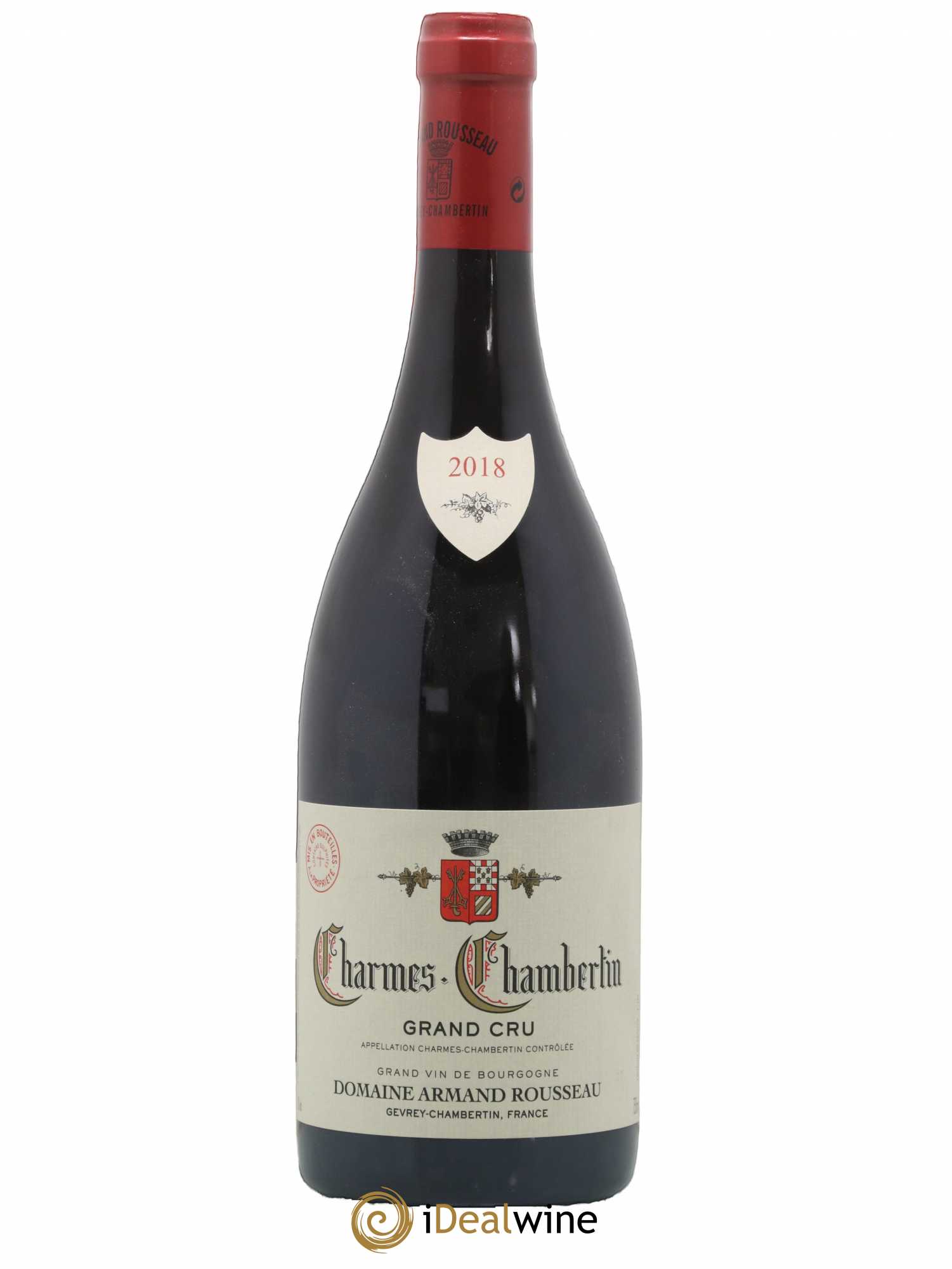 Charmes-Chambertin Grand Cru Armand Rousseau (Domaine) 2018 - Lot de 1 bouteille - 0