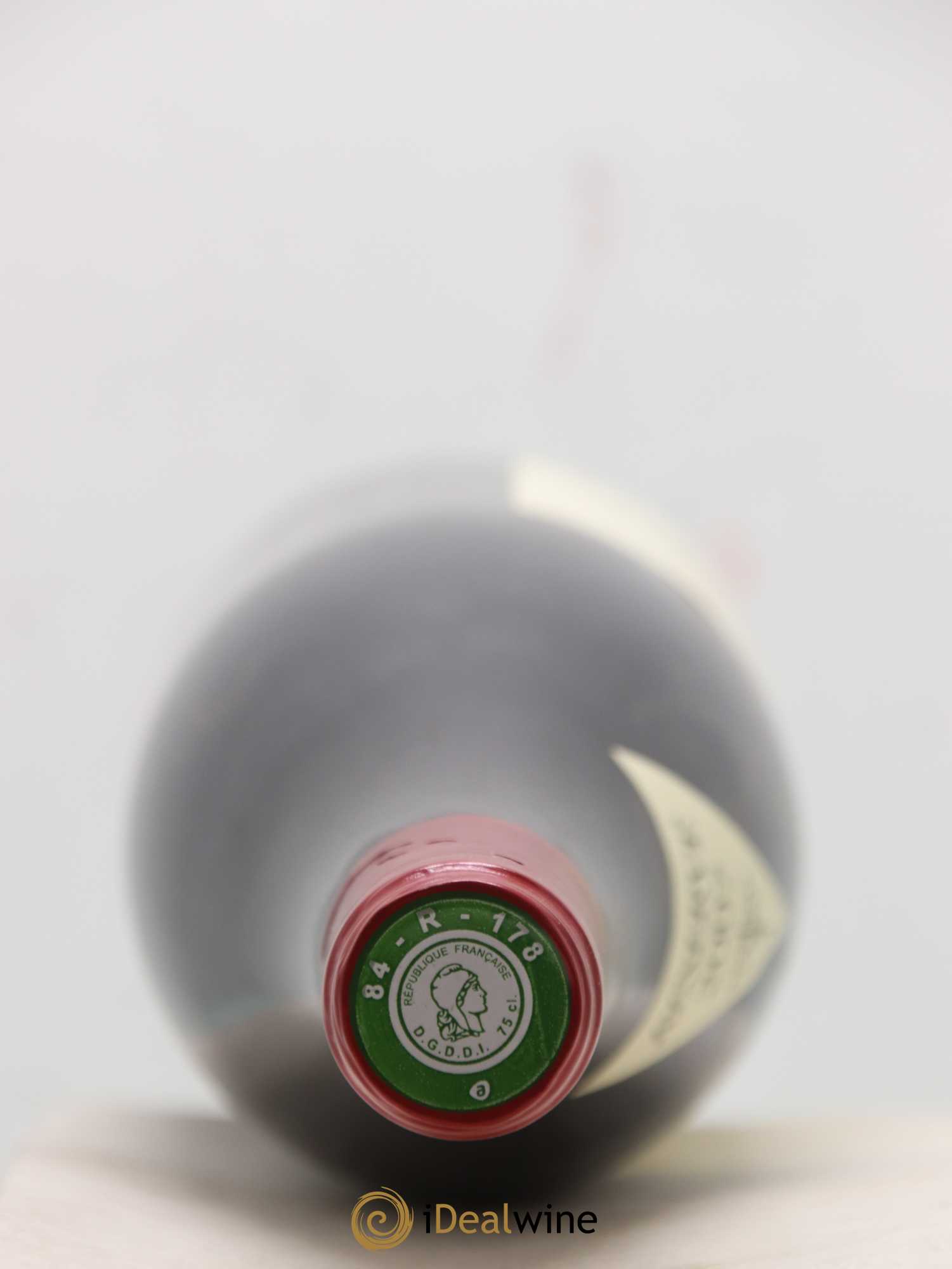 Côtes-du-Rhône Château de Fonsalette Emmanuel Reynaud 2007 - Lot de 1 bouteille - 1
