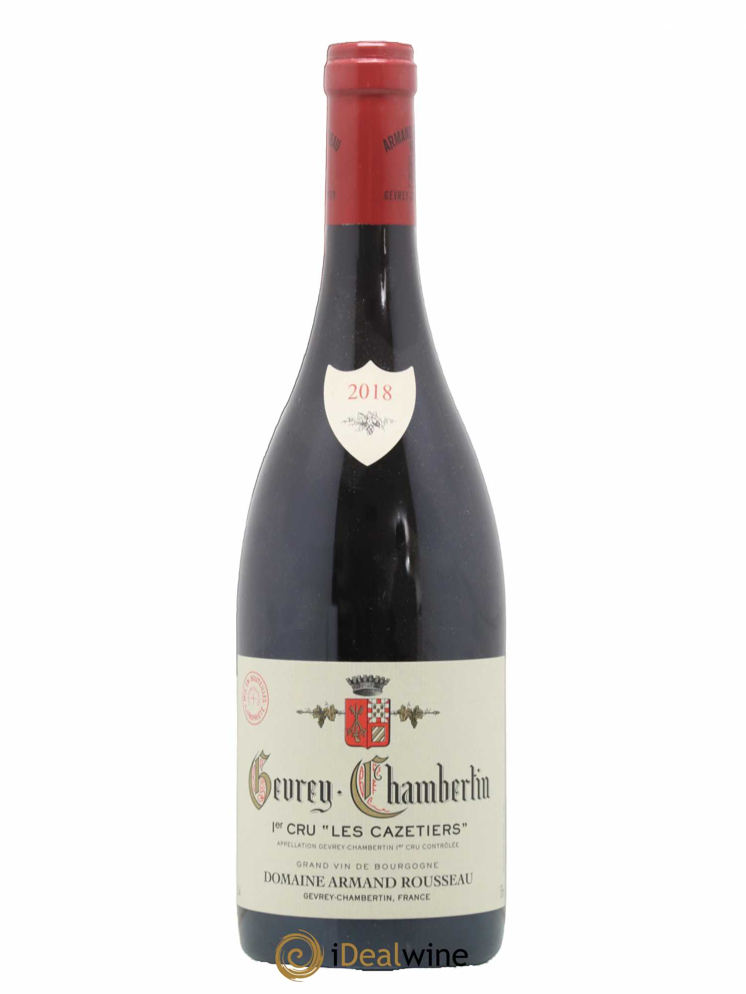 Gevrey-Chambertin 1er Cru Les Cazetiers Armand Rousseau (Domaine) 2018 - Lot de 1 bouteille - 0