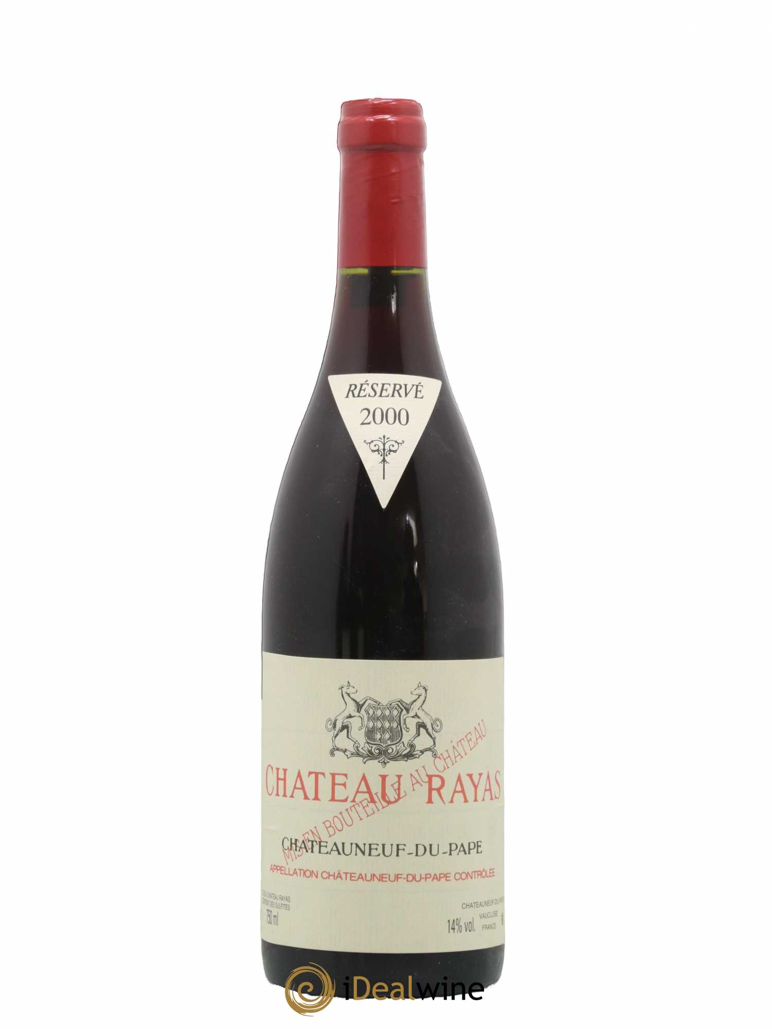 Châteauneuf-du-Pape Château Rayas Emmanuel Reynaud 2000 - Lot de 1 bouteille - 0