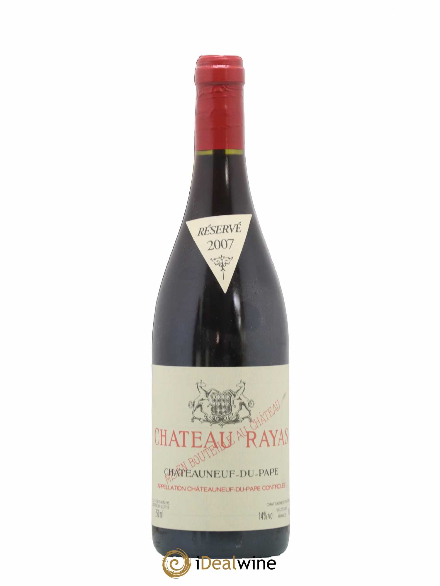 Châteauneuf-du-Pape Château Rayas Emmanuel Reynaud 2007 - Lot de 1 bouteille - 0