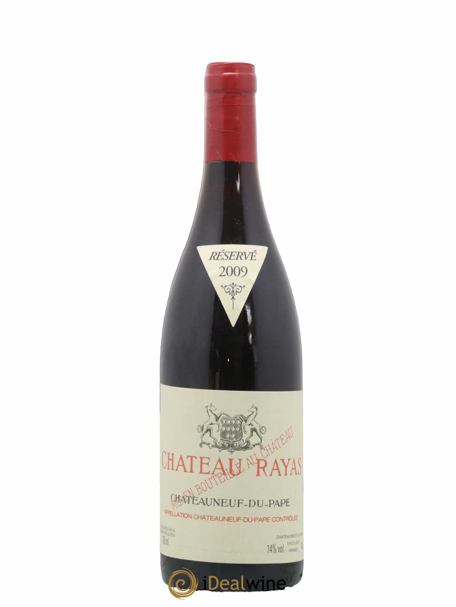 Châteauneuf-du-Pape Château Rayas Emmanuel Reynaud 2009 - Lot de 1 bouteille - 0