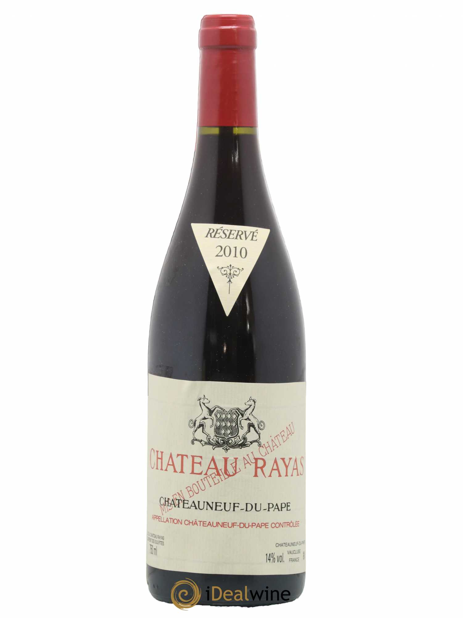 Châteauneuf-du-Pape Château Rayas Emmanuel Reynaud 2010 - Lot de 1 bouteille - 0