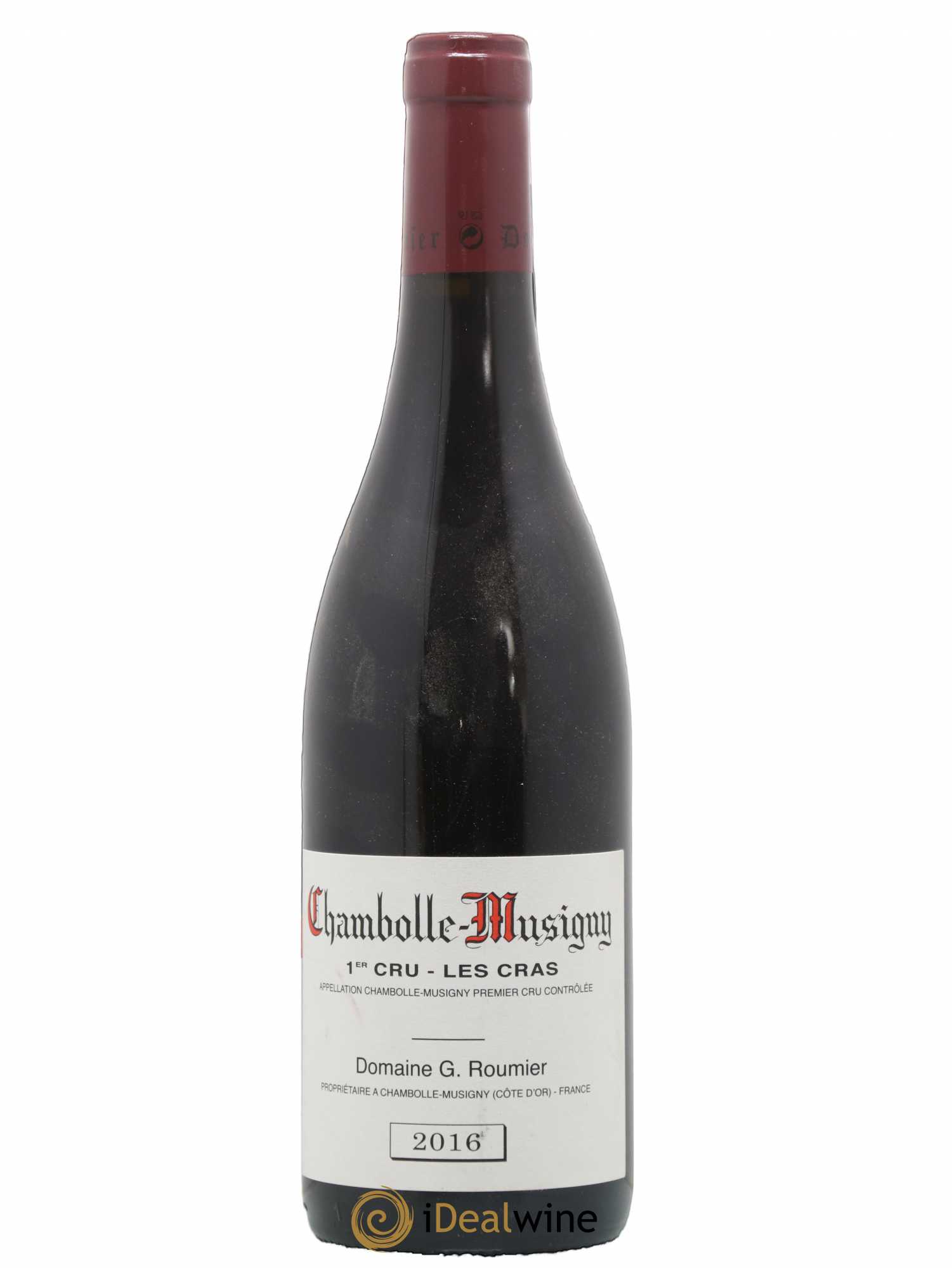 Chambolle-Musigny 1er Cru Les Cras Georges Roumier (Domaine) 2016 - Lot de 1 bouteille - 0