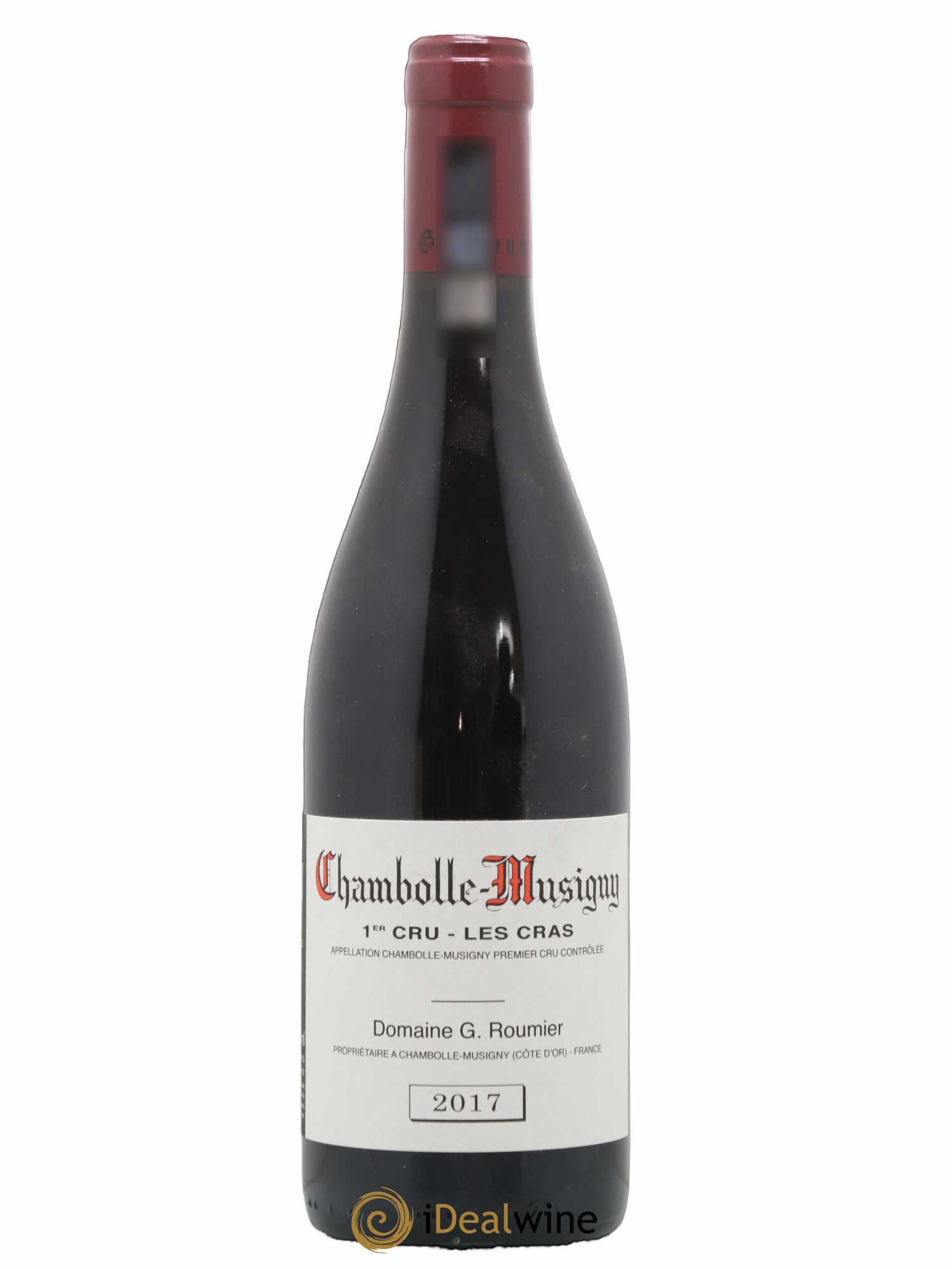 Chambolle-Musigny 1er Cru Les Cras Georges Roumier (Domaine) 2017 - Lot de 1 bouteille - 0