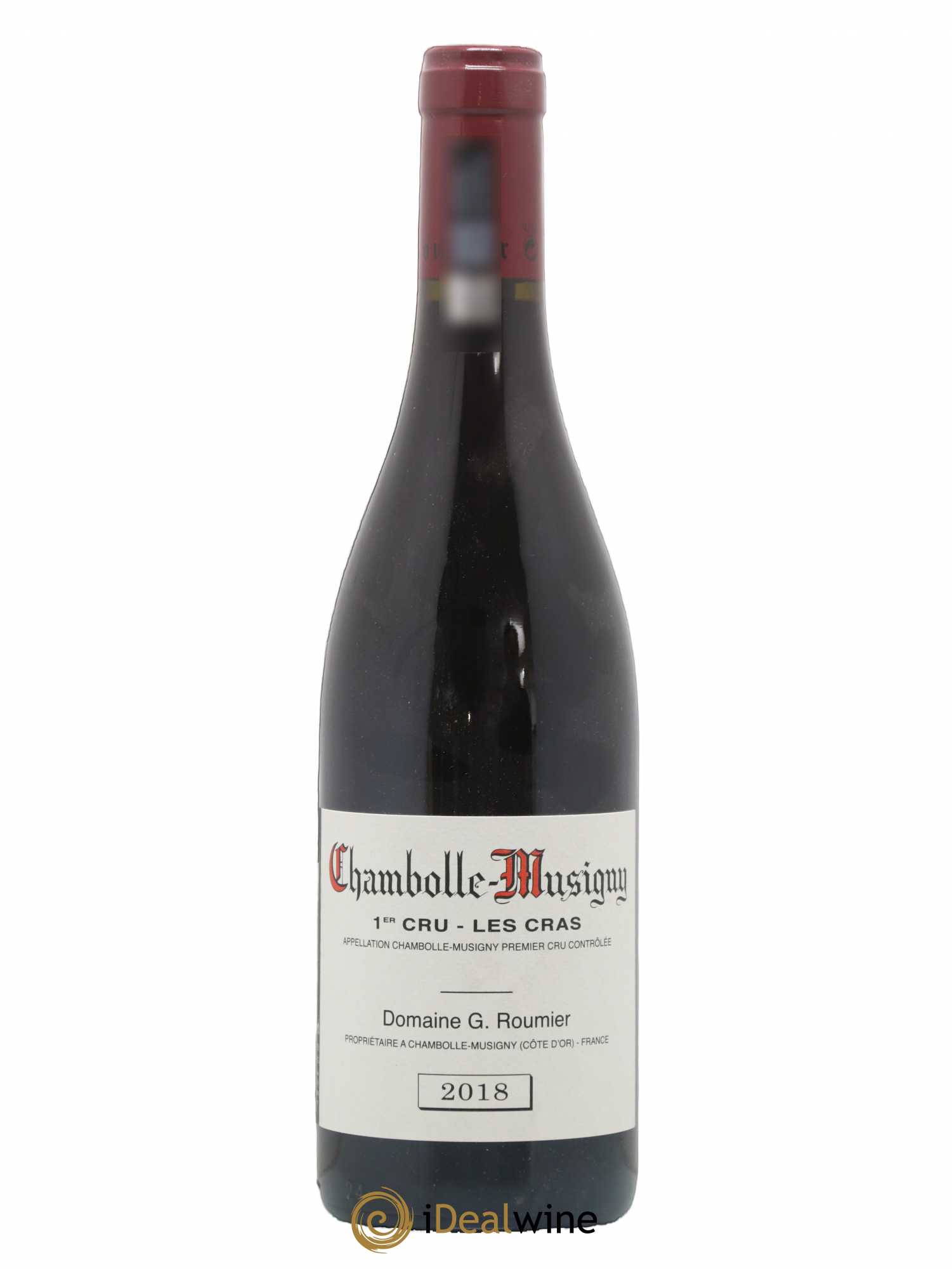 Chambolle-Musigny 1er Cru Les Cras Georges Roumier (Domaine) 2018 - Lot de 1 bouteille - 0