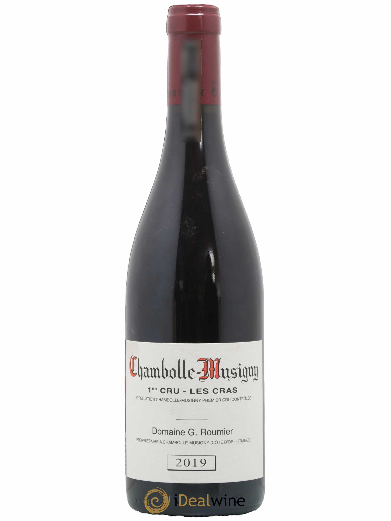 Chambolle-Musigny 1er Cru Les Cras Georges Roumier (Domaine) 2019 - Lot de 1 bouteille - 0