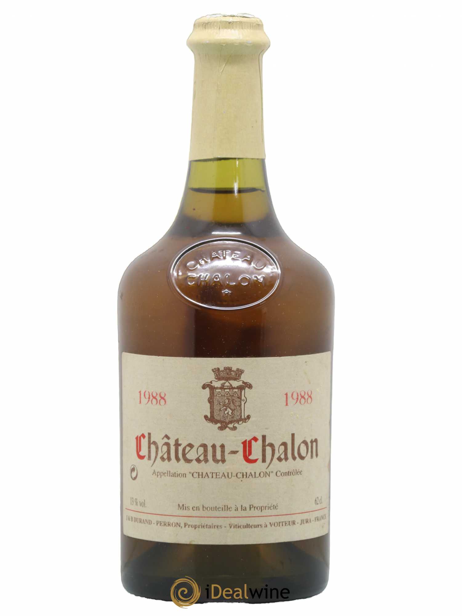 Château-Chalon M. Perron 1988 - Lot de 1 bouteille - 0