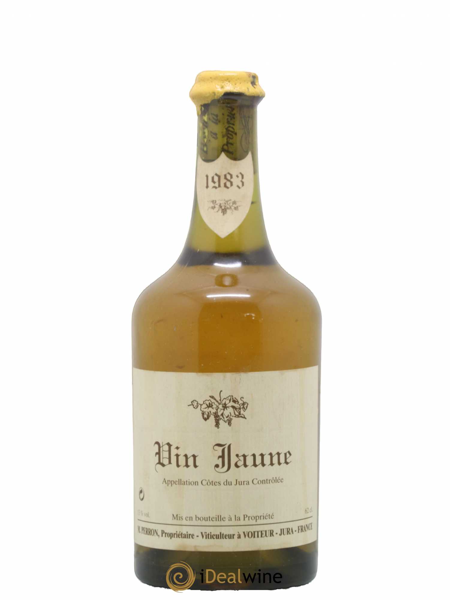 Côtes du Jura Vin Jaune Perron 1983 - Lot de 1 bouteille - 0