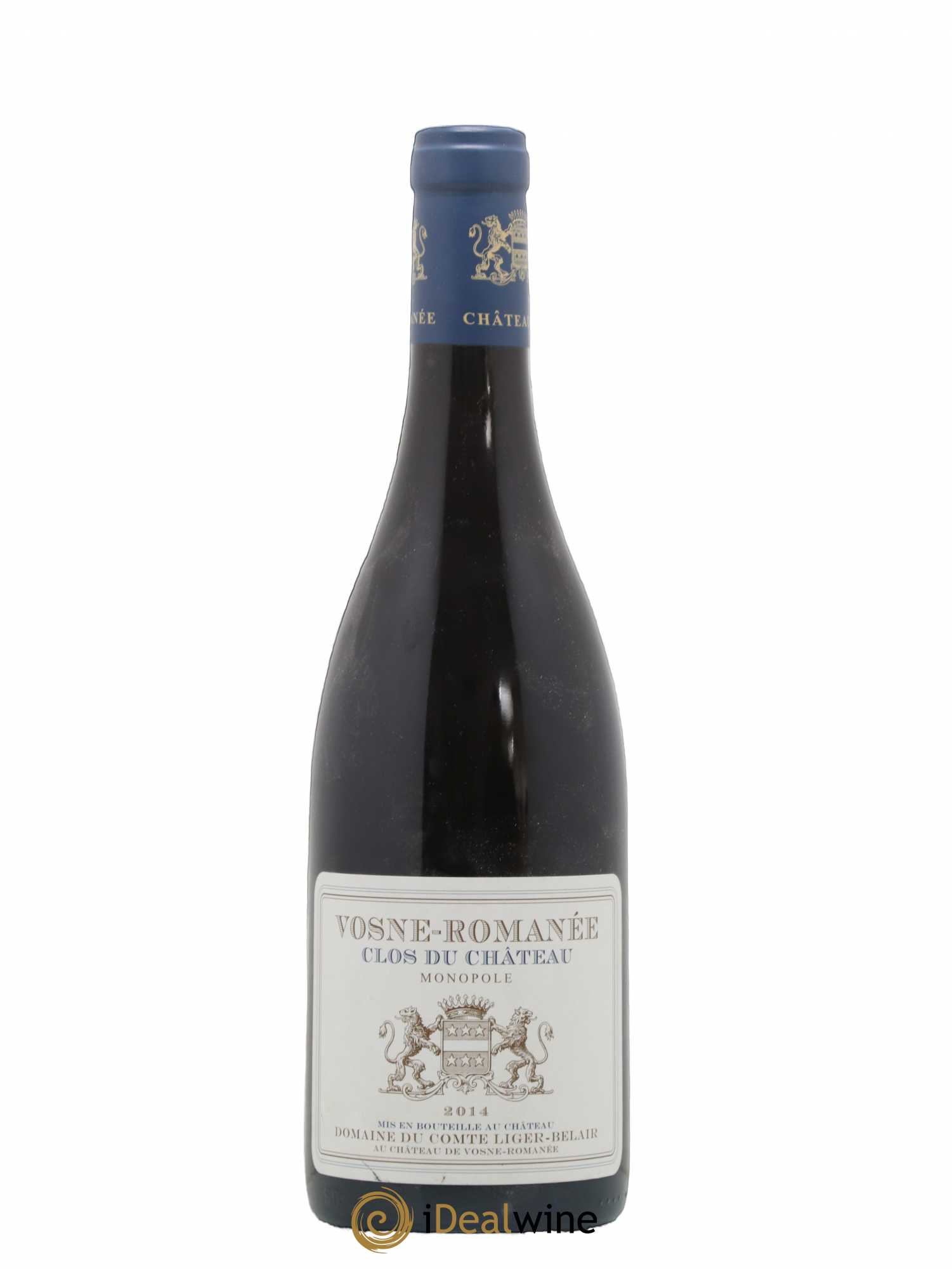 Vosne-Romanée Clos du Château Comte Liger-Belair (Domaine du) 2014 - Lot de 1 bouteille - 0
