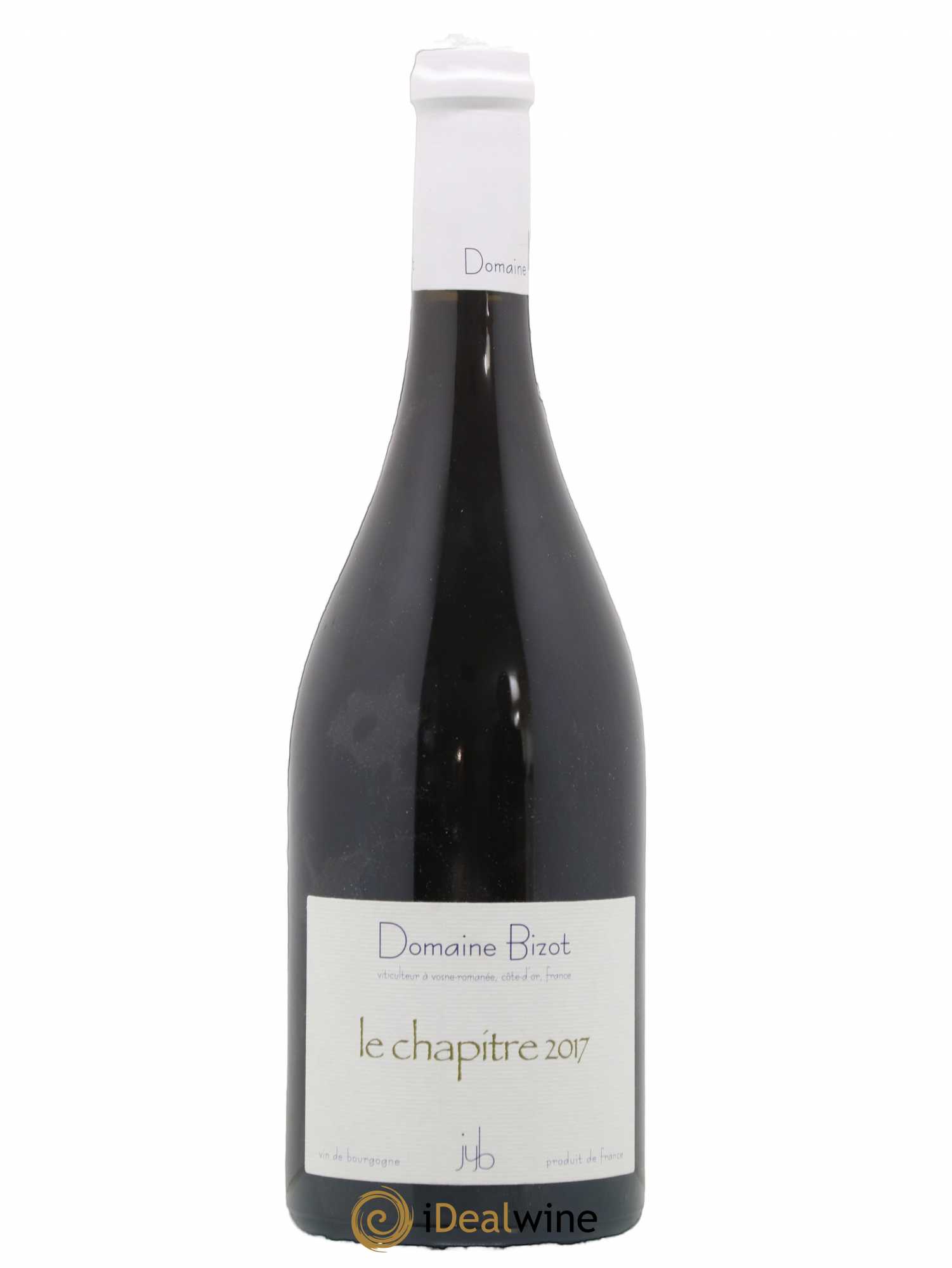 Bourgogne Le Chapitre Bizot (Domaine) 2017 - Lot de 1 bouteille - 0
