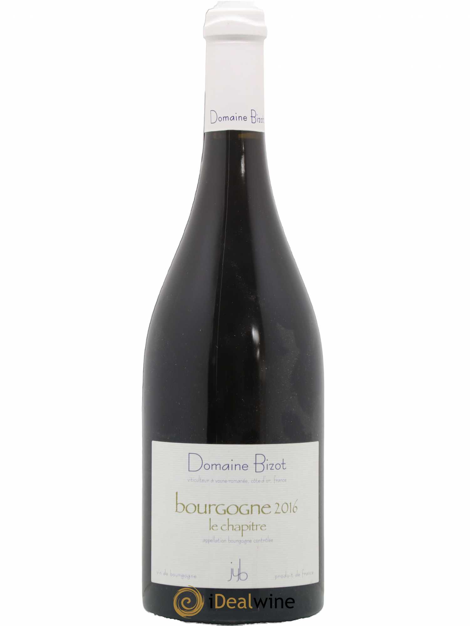 Bourgogne Le Chapitre Bizot (Domaine) 2016 - Lot de 1 bouteille - 0