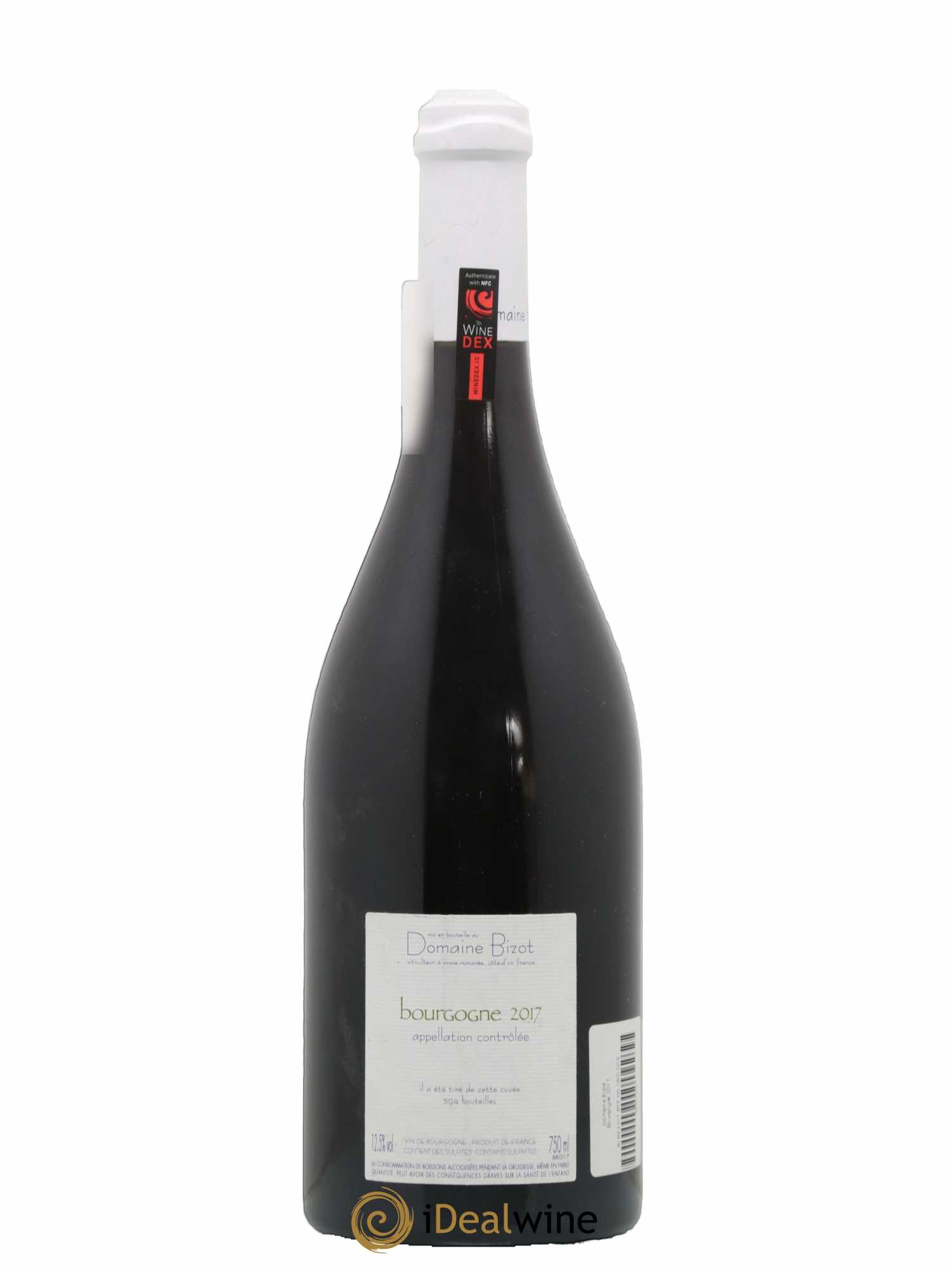 Bourgogne 2017 - Posten von 1 Flasche - 1