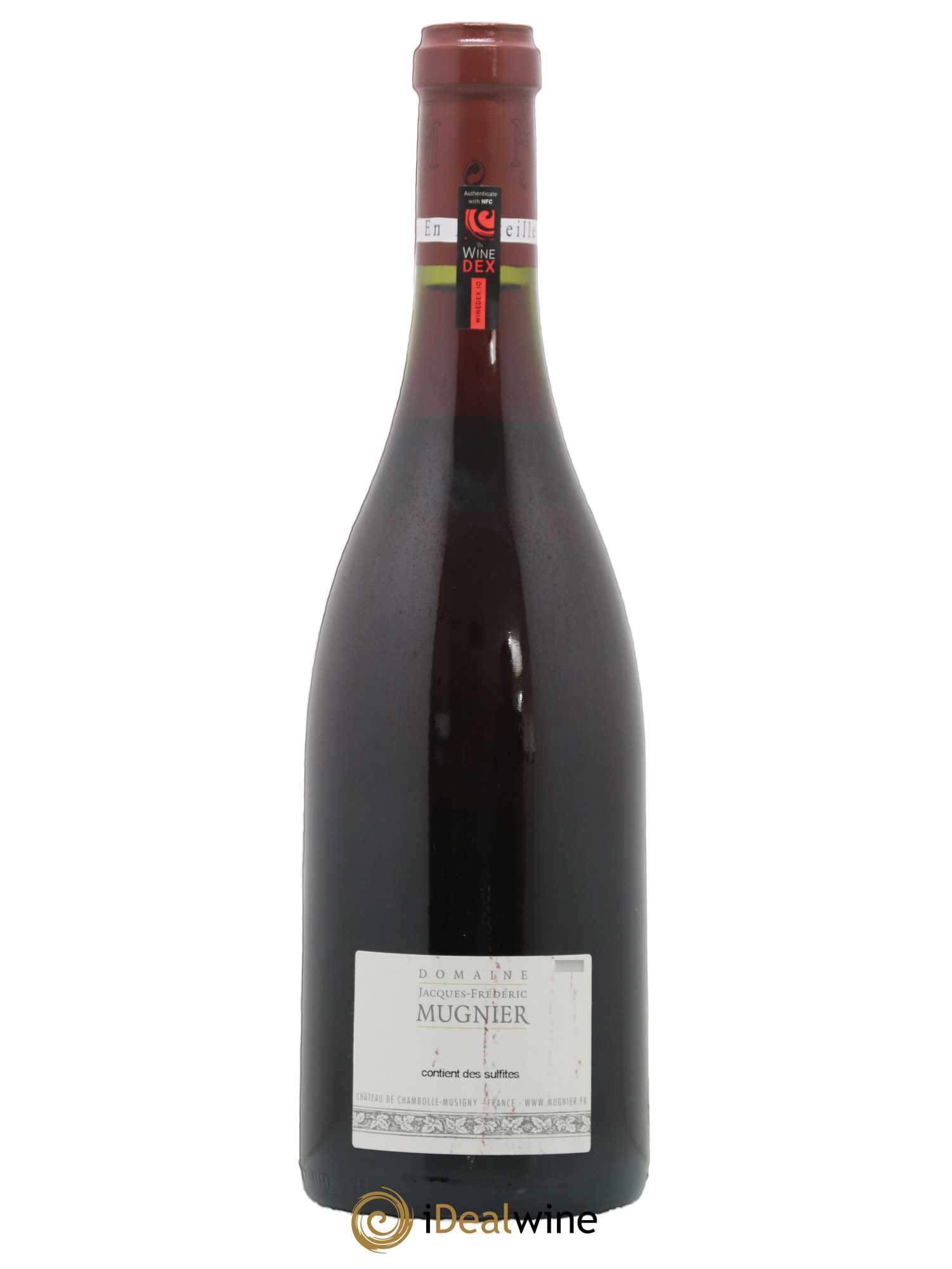 Chambolle-Musigny 1er Cru Les Amoureuses Jacques-Frédéric Mugnier 2008 - Lot de 1 bouteille - 1