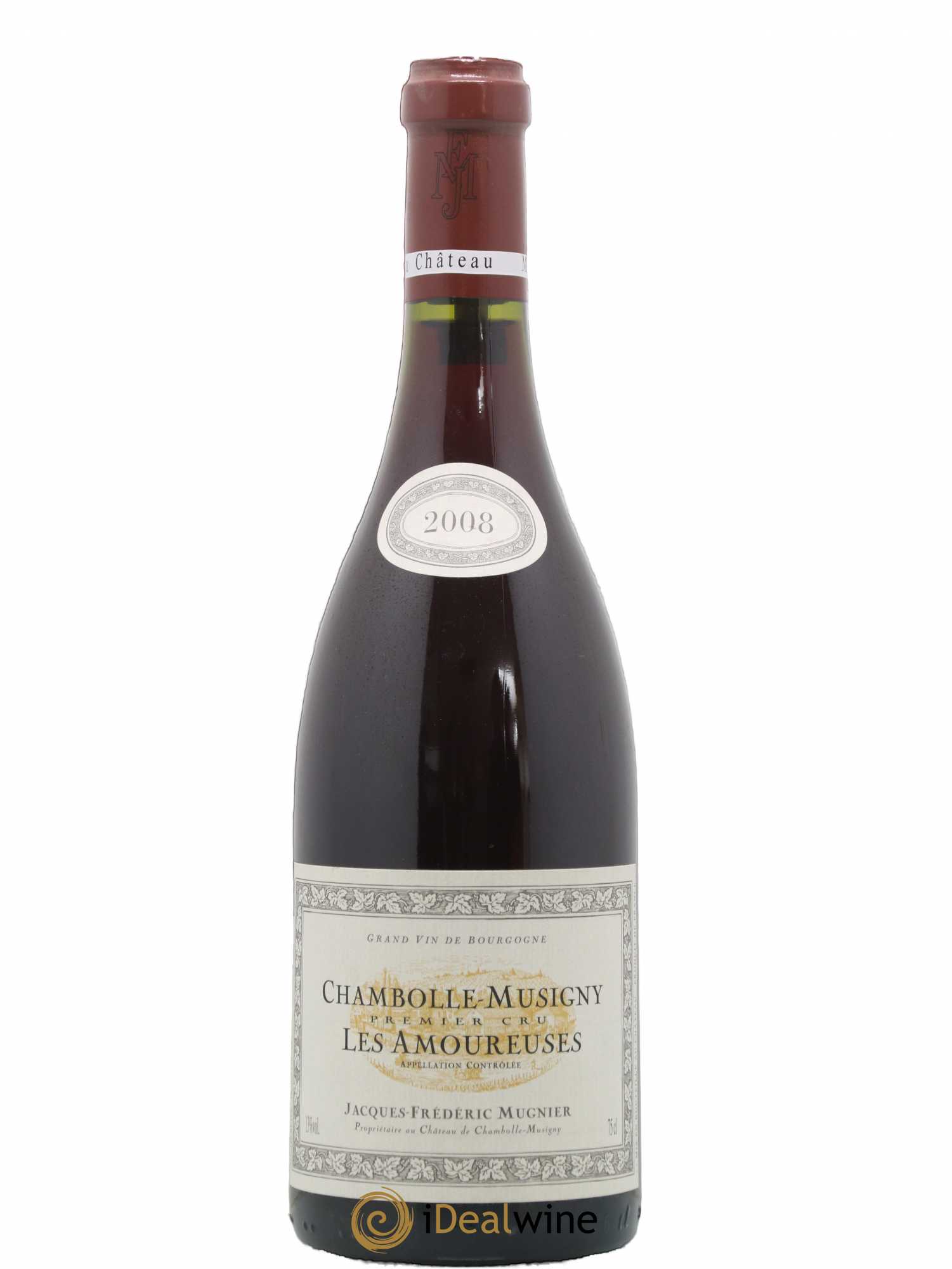 Chambolle-Musigny 1er Cru Les Amoureuses Jacques-Frédéric Mugnier 2008 - Lot de 1 bouteille - 0
