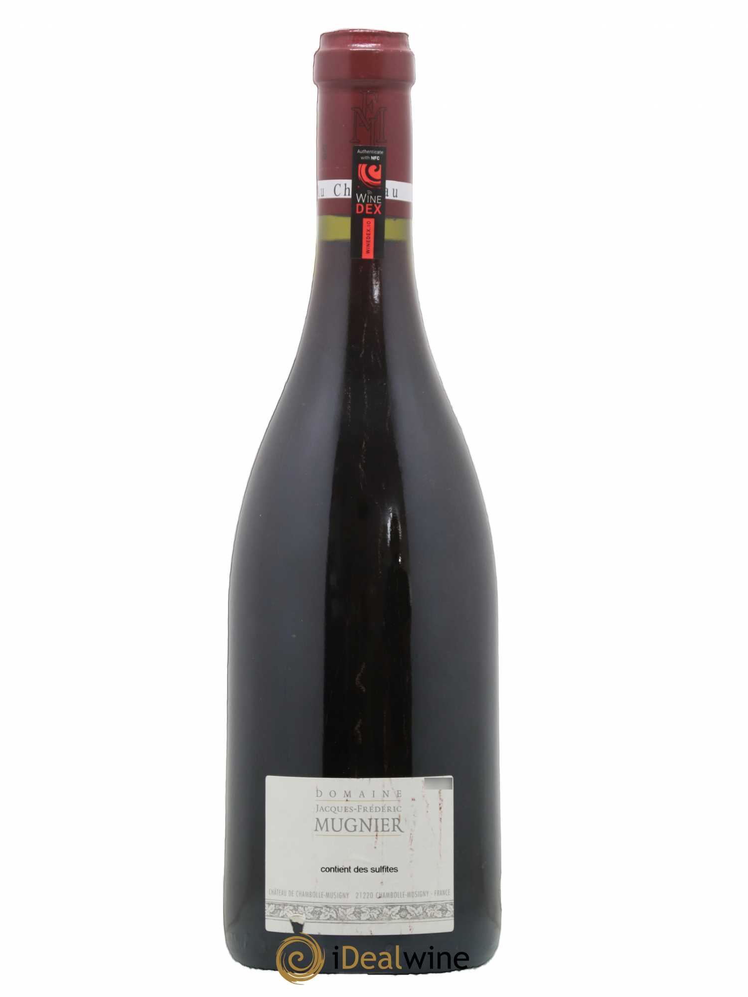 Chambolle-Musigny 1er Cru Les Amoureuses Jacques-Frédéric Mugnier 2006 - Lot de 1 bouteille - 1