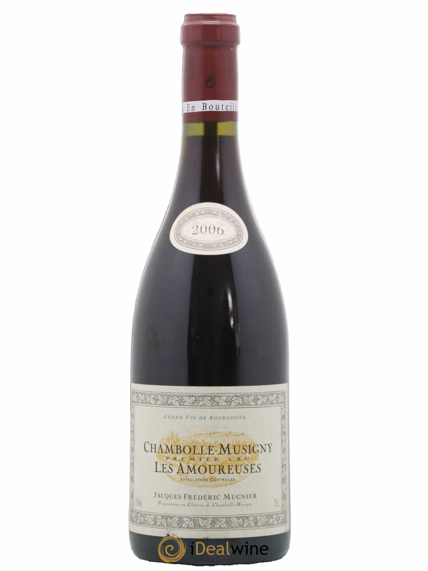 Chambolle-Musigny 1er Cru Les Amoureuses Jacques-Frédéric Mugnier 2006 - Lot de 1 bouteille - 0