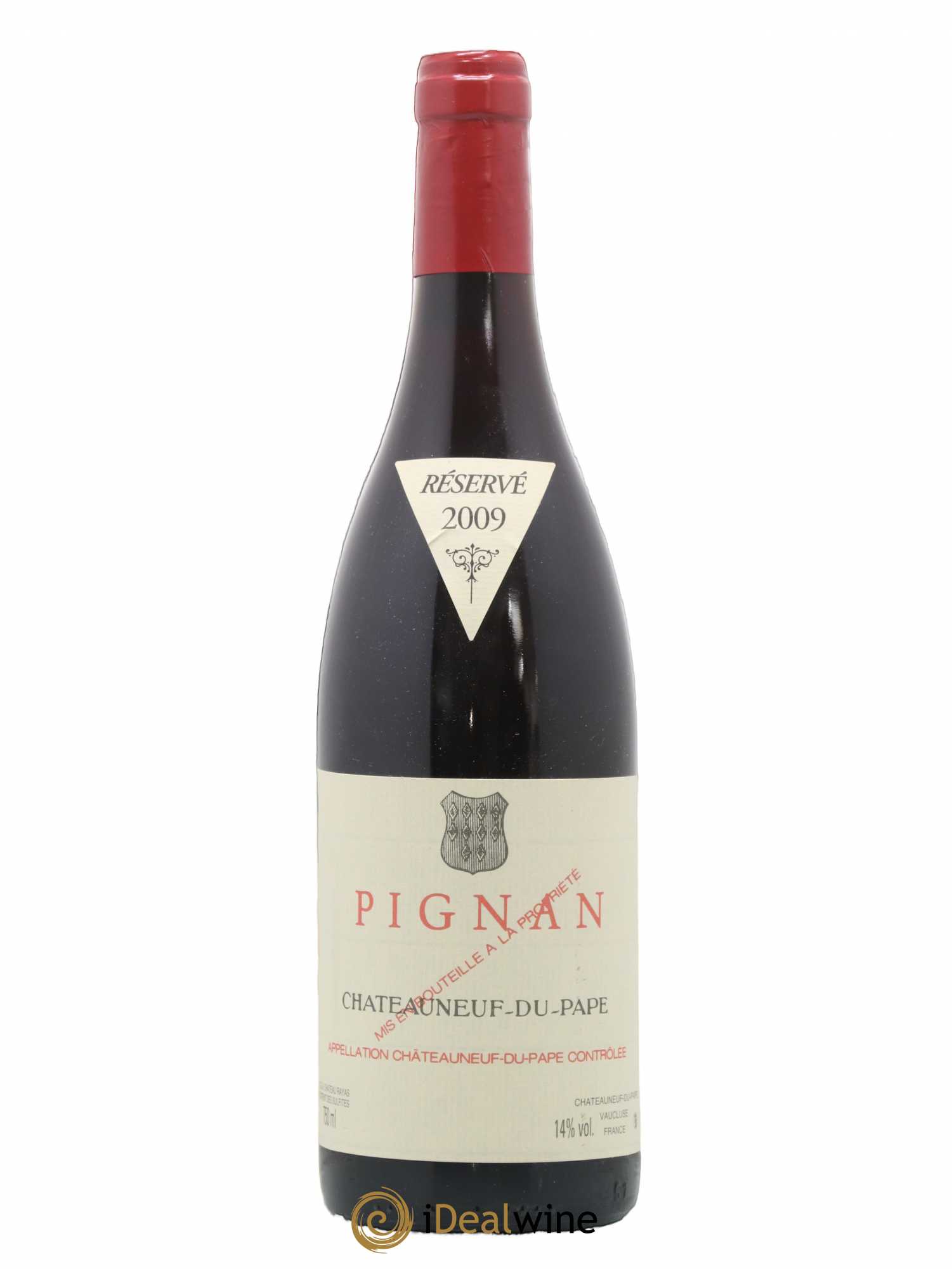 Châteauneuf-du-Pape Pignan Emmanuel Reynaud 2009 - Lot de 1 bouteille - 0