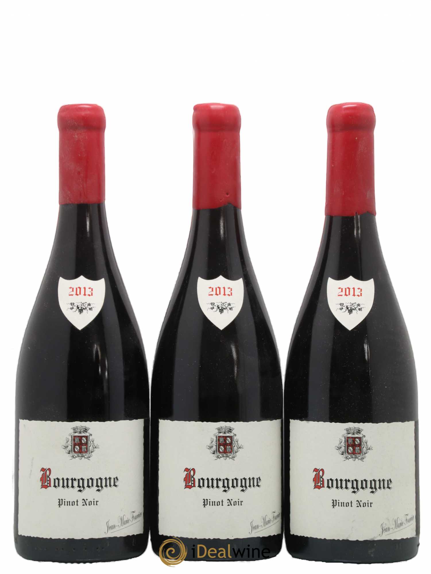 Bourgogne Fourrier (Domaine) 2013 - Lot de 3 bouteilles - 0