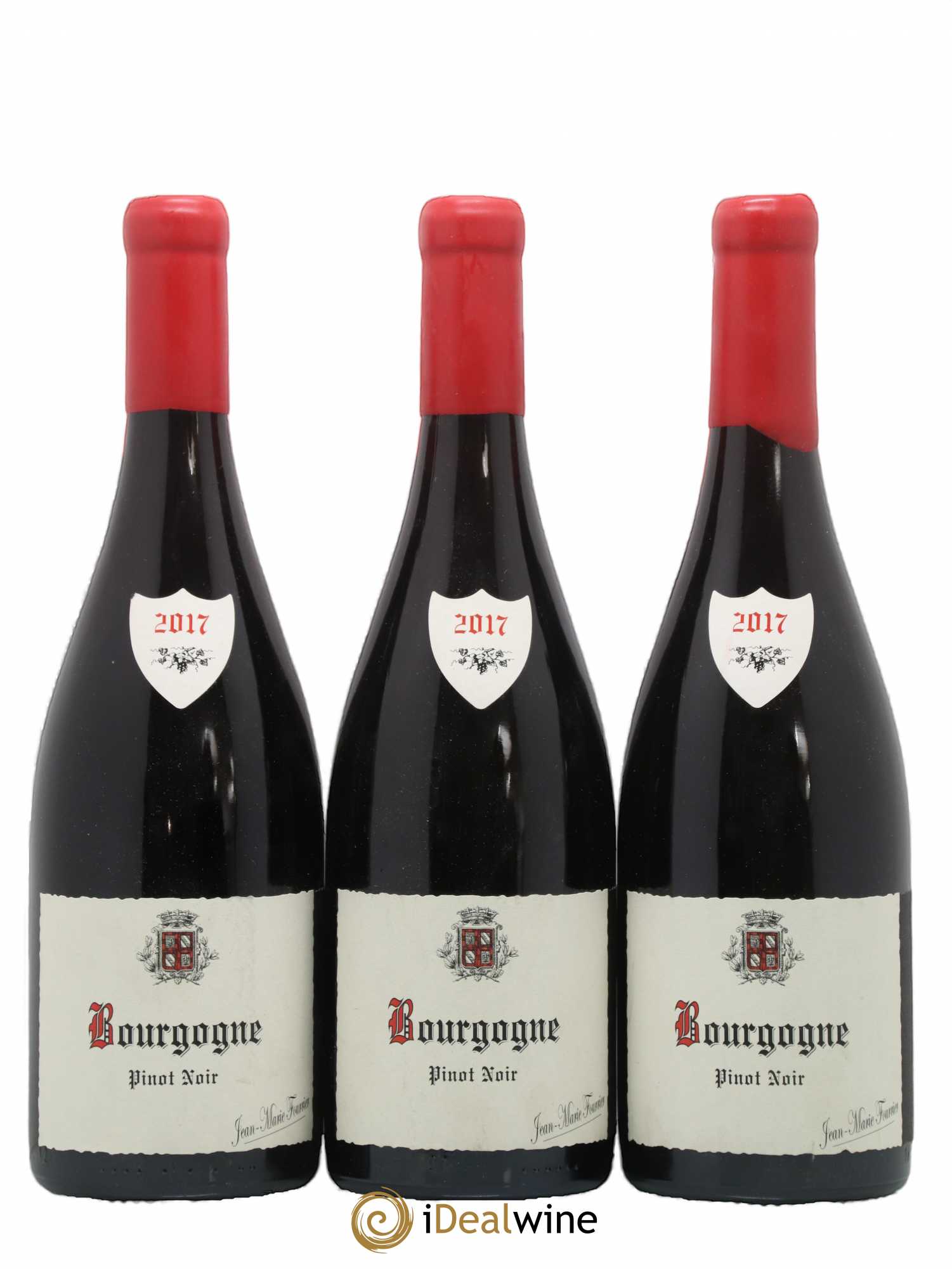 Bourgogne Fourrier (Domaine) 2017 - Lot de 3 bouteilles - 0