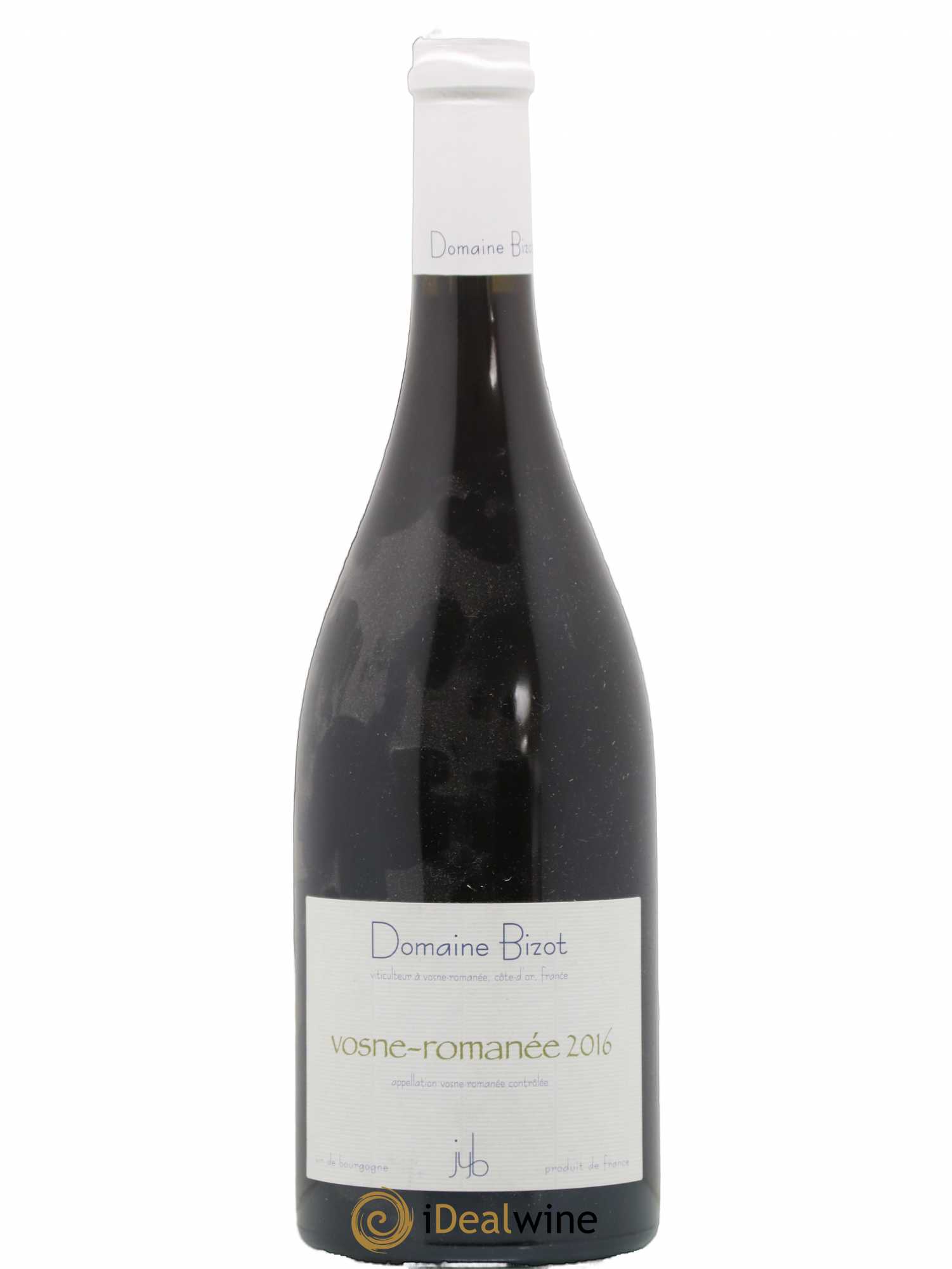Vosne-Romanée Bizot (Domaine) 2016 - Lot de 1 bouteille - 0